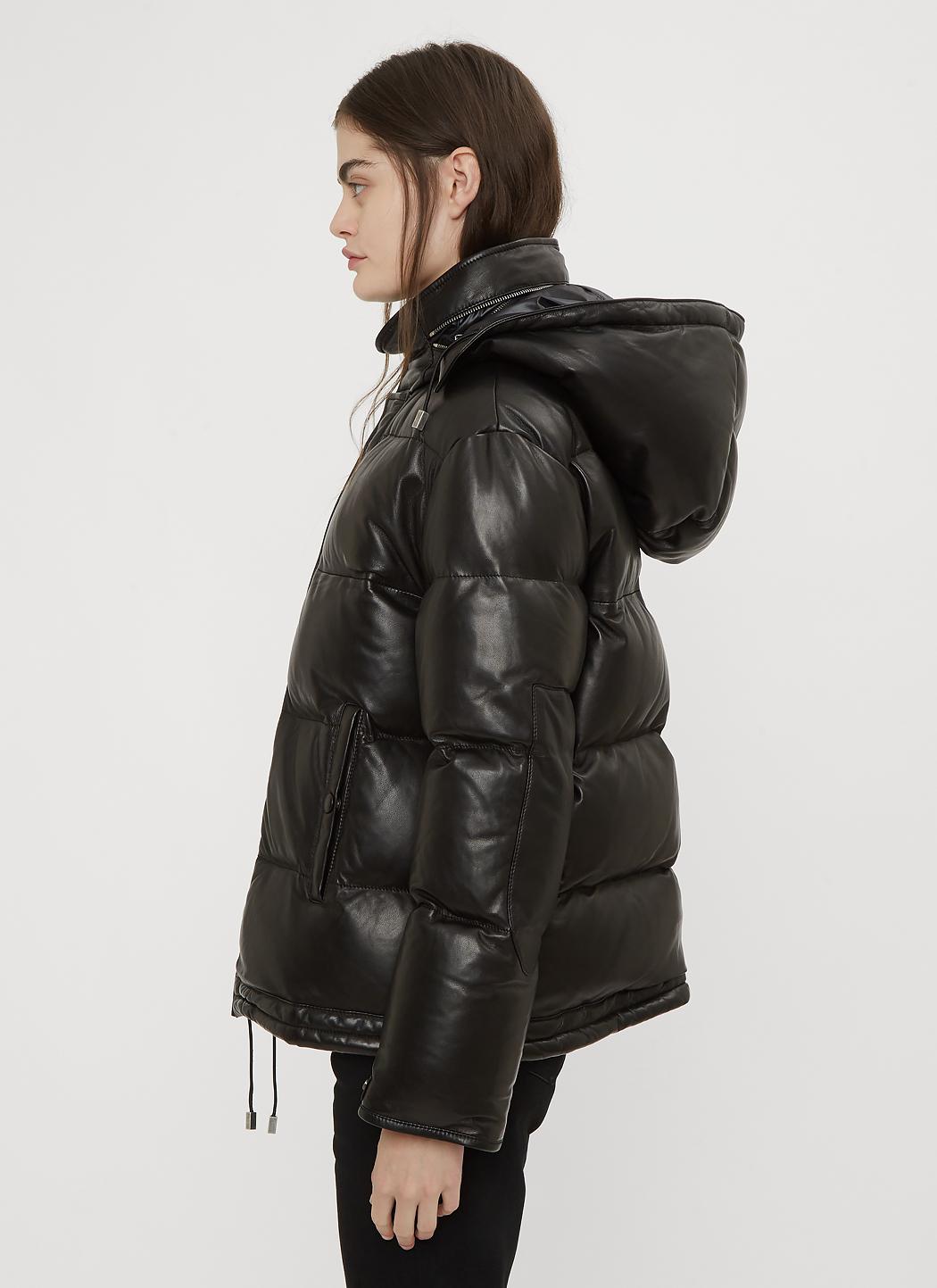 saint laurent puffer jacket