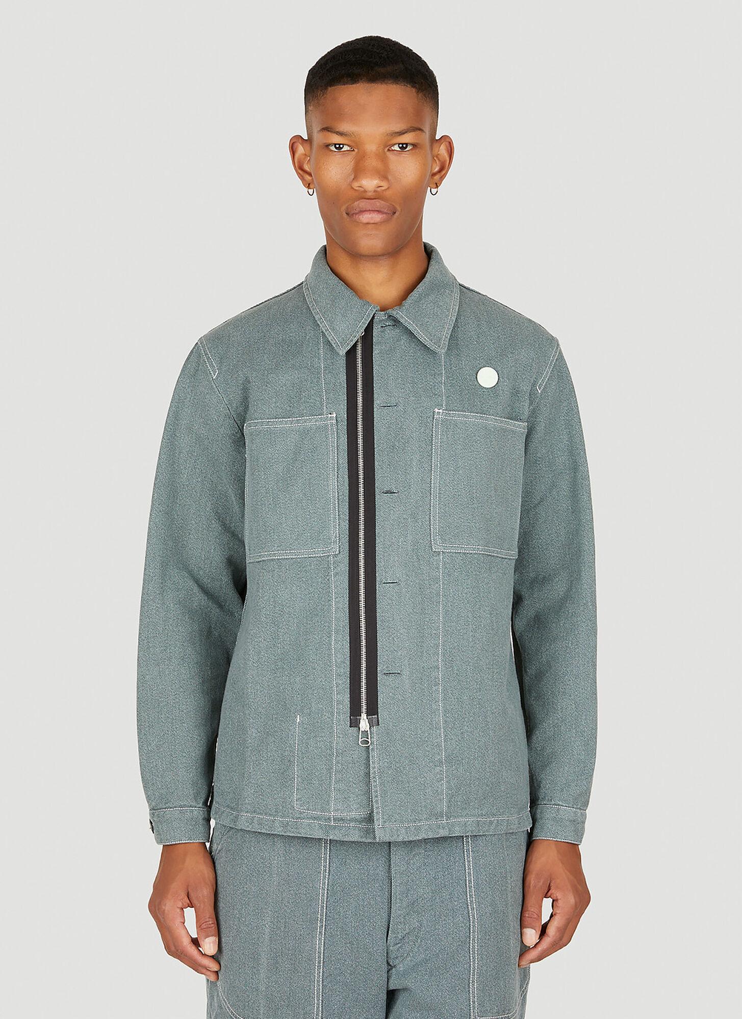 OAMC Re：Work Quilted Shirt