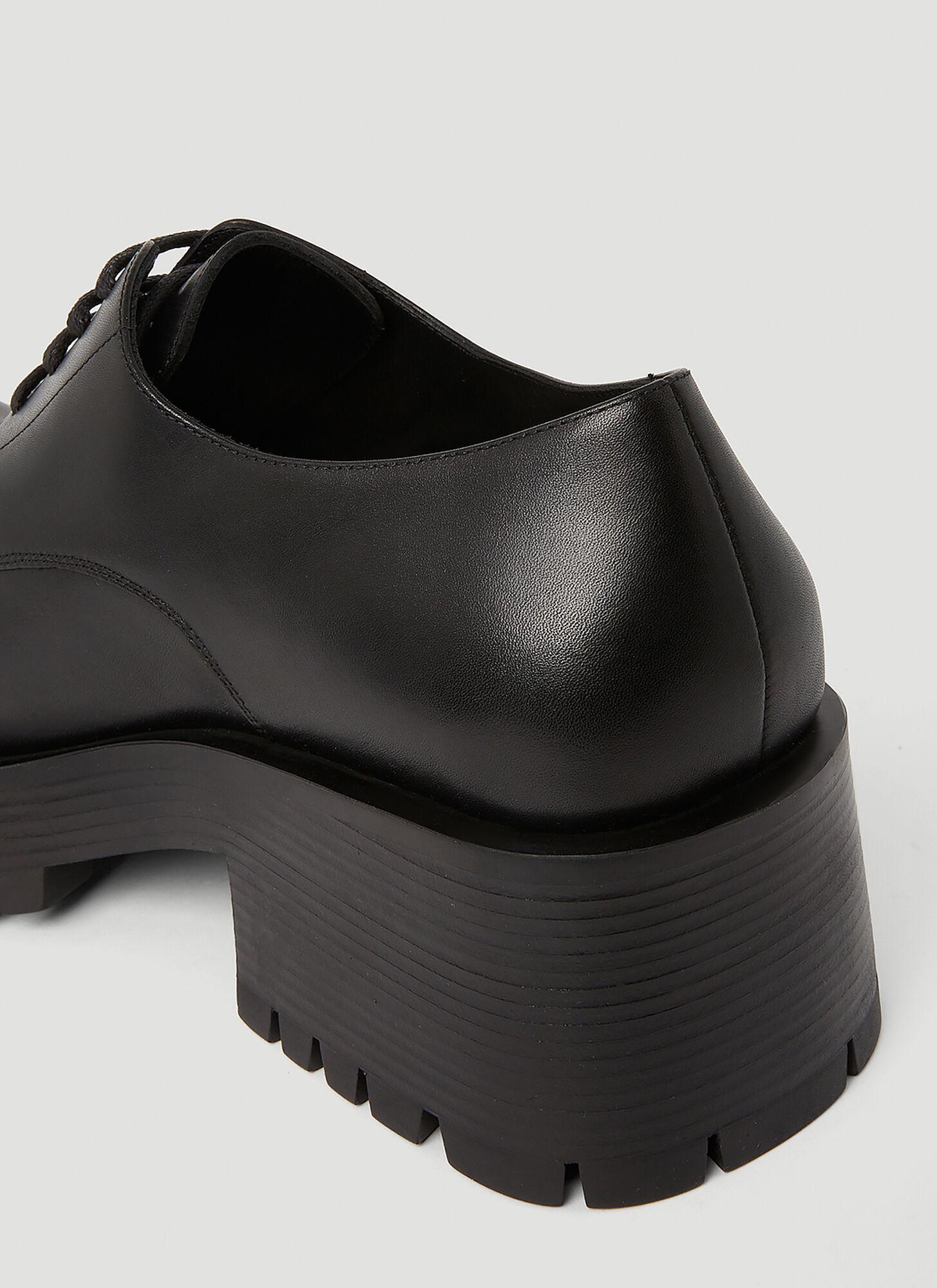 Balenciaga Trooper Derby Shoes in Black for Men | Lyst Balenciaga Trooper Derby Shoes in Black for Men | Lyst