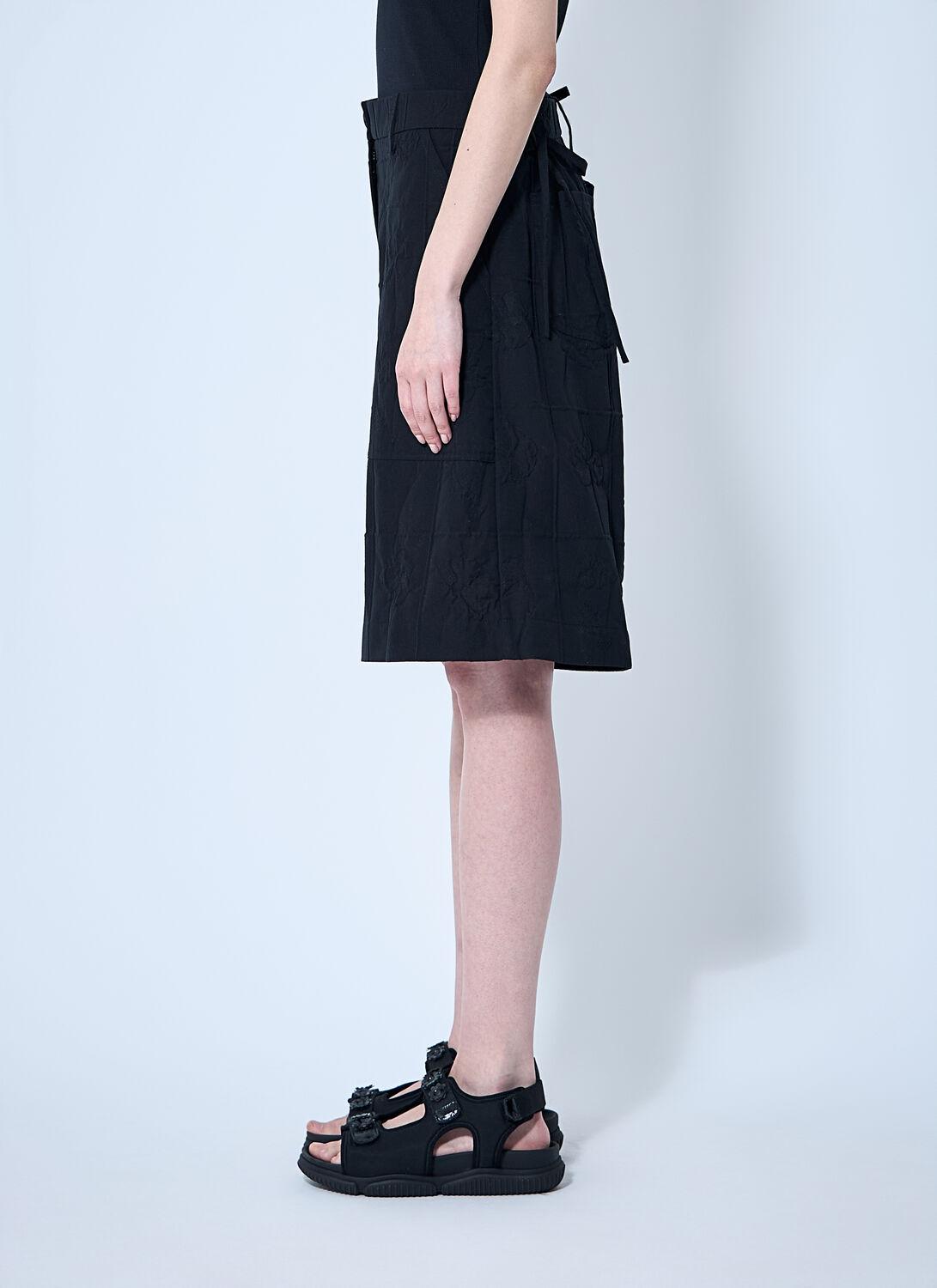 Cecilie Bahnsen Annika Shorts in Blue | Lyst