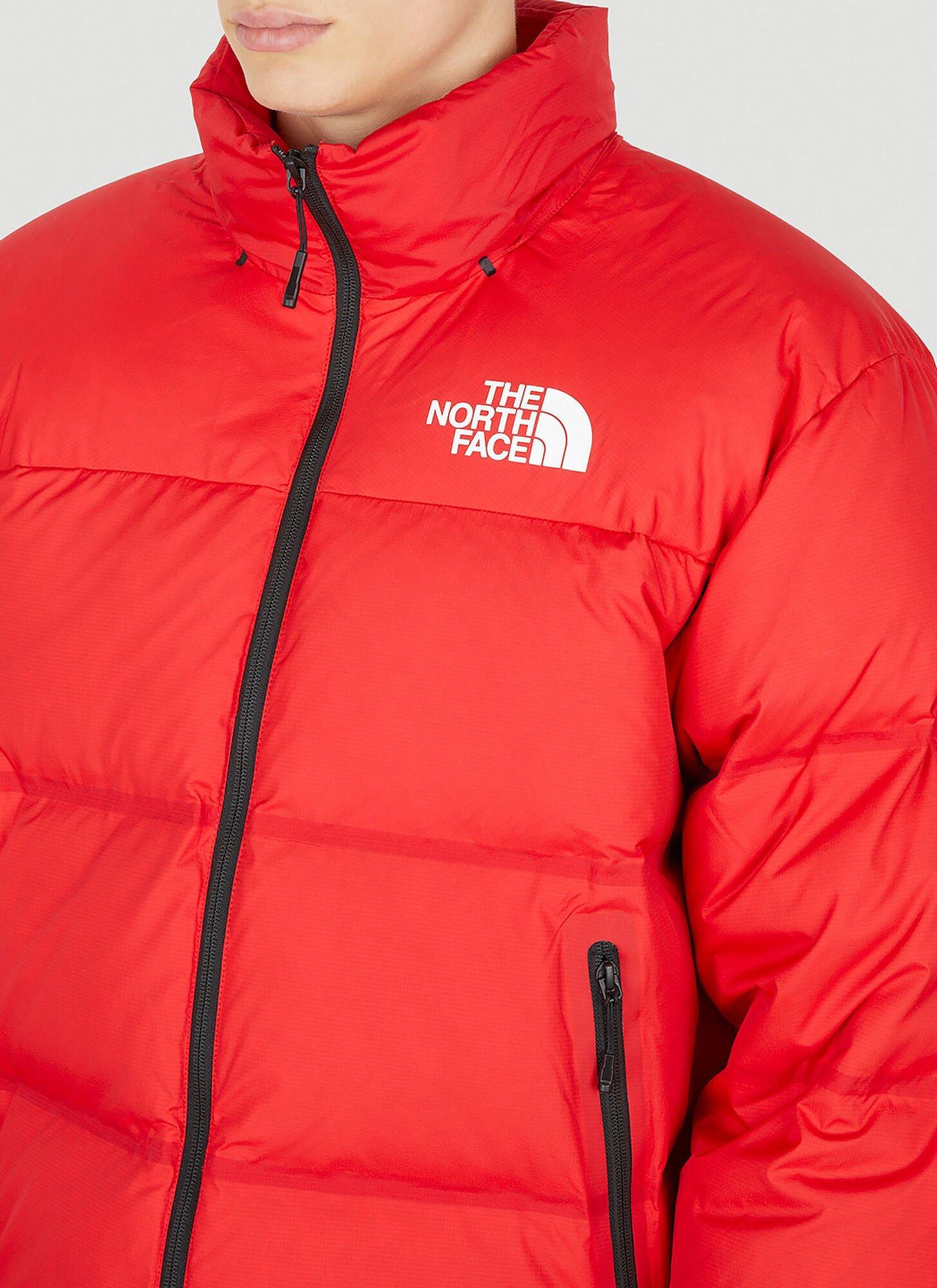 The North Face Rmst Nuptse Puffer Jacket in Red for Men | Lyst