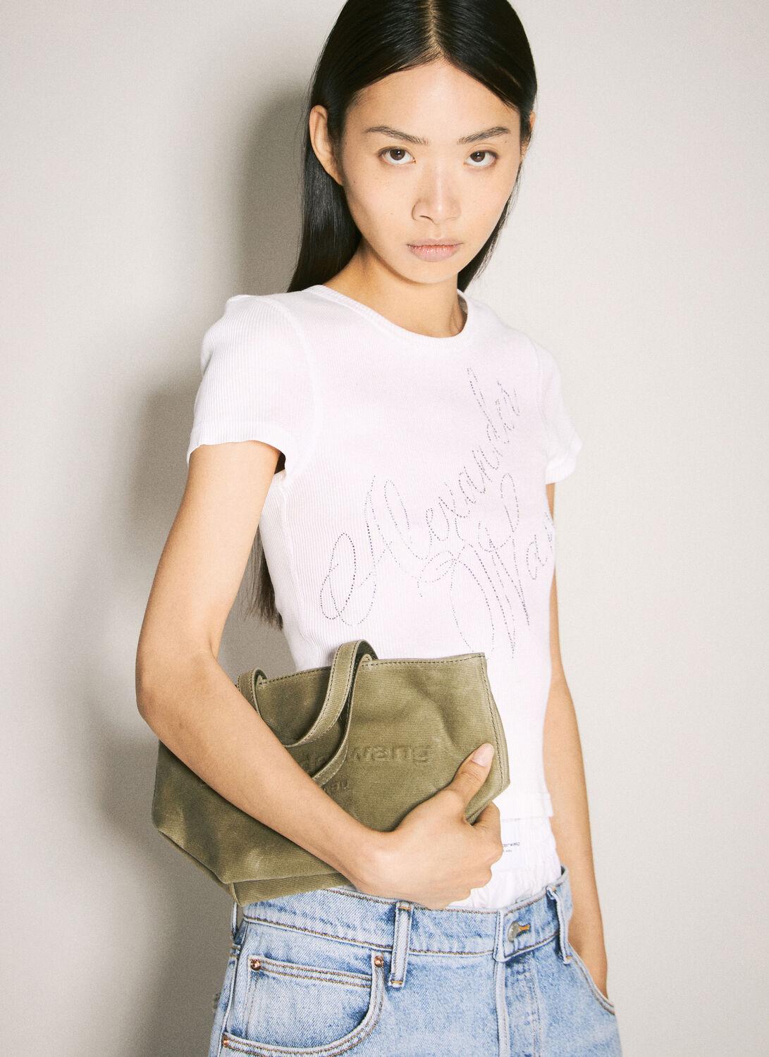 Alexander Wang ☆ブルー スモール Punch トートバッグ ALEXANDER WANG (アレキサンダー ワン)商品ページ - Punch Small