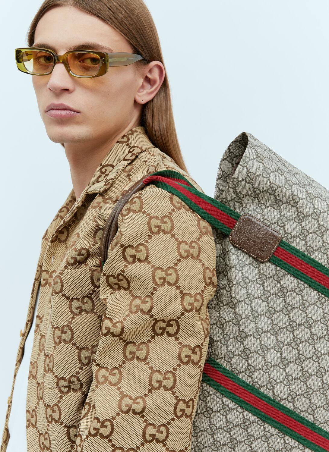 Gucci Gg Tender Medium Tote Bag in Green for Men | Lyst
