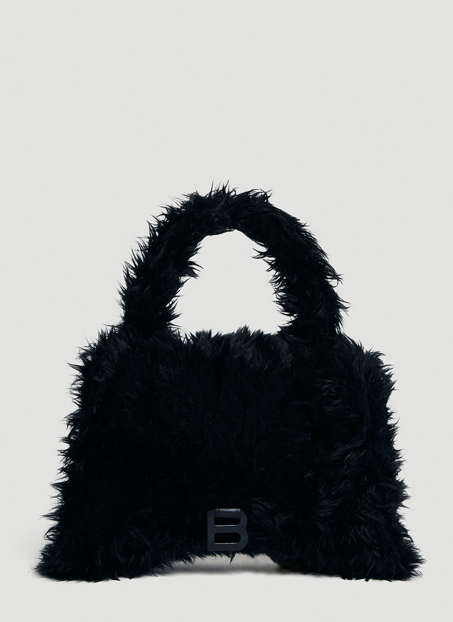 fluffy handle bag
