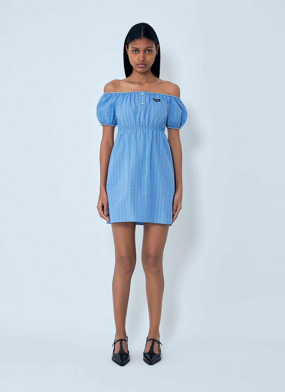 Miu Miu Mini and short dresses for Women | Online Sale up to 41