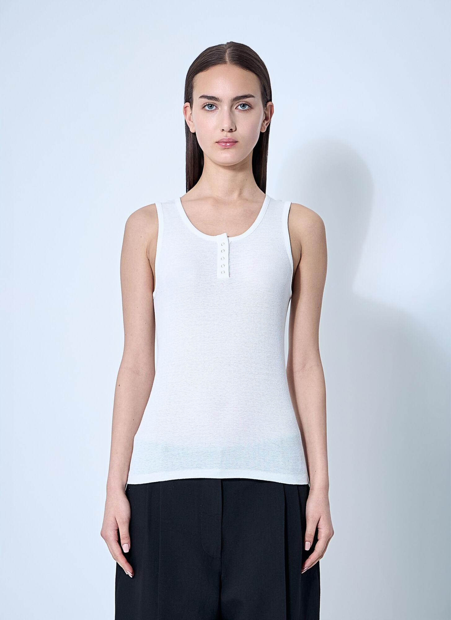 Tシャツ・カットソー THE ROW MANSEL COTTON TANK TOP THE ROW Mansel ribbed cotton-blend tank | NET-A-PORTER
