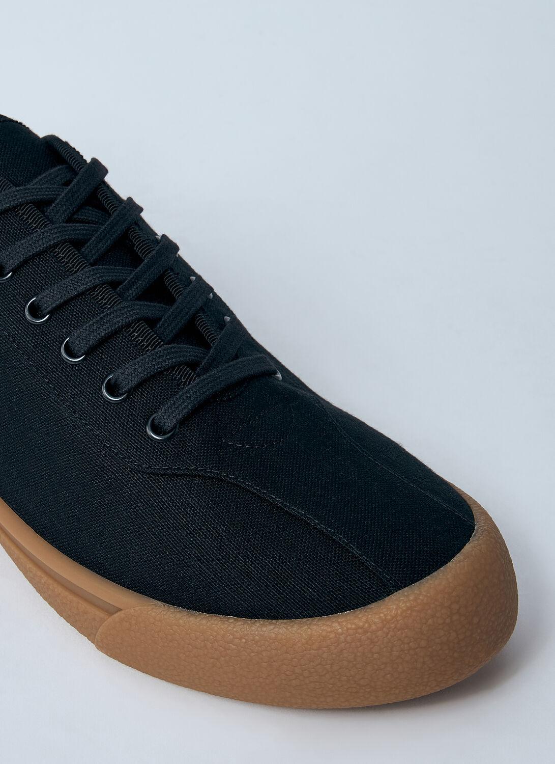 スニーカー The Row Canvas low-top sneakers THE ROW Canvas Low-Top Sneakers | Neiman Marcus