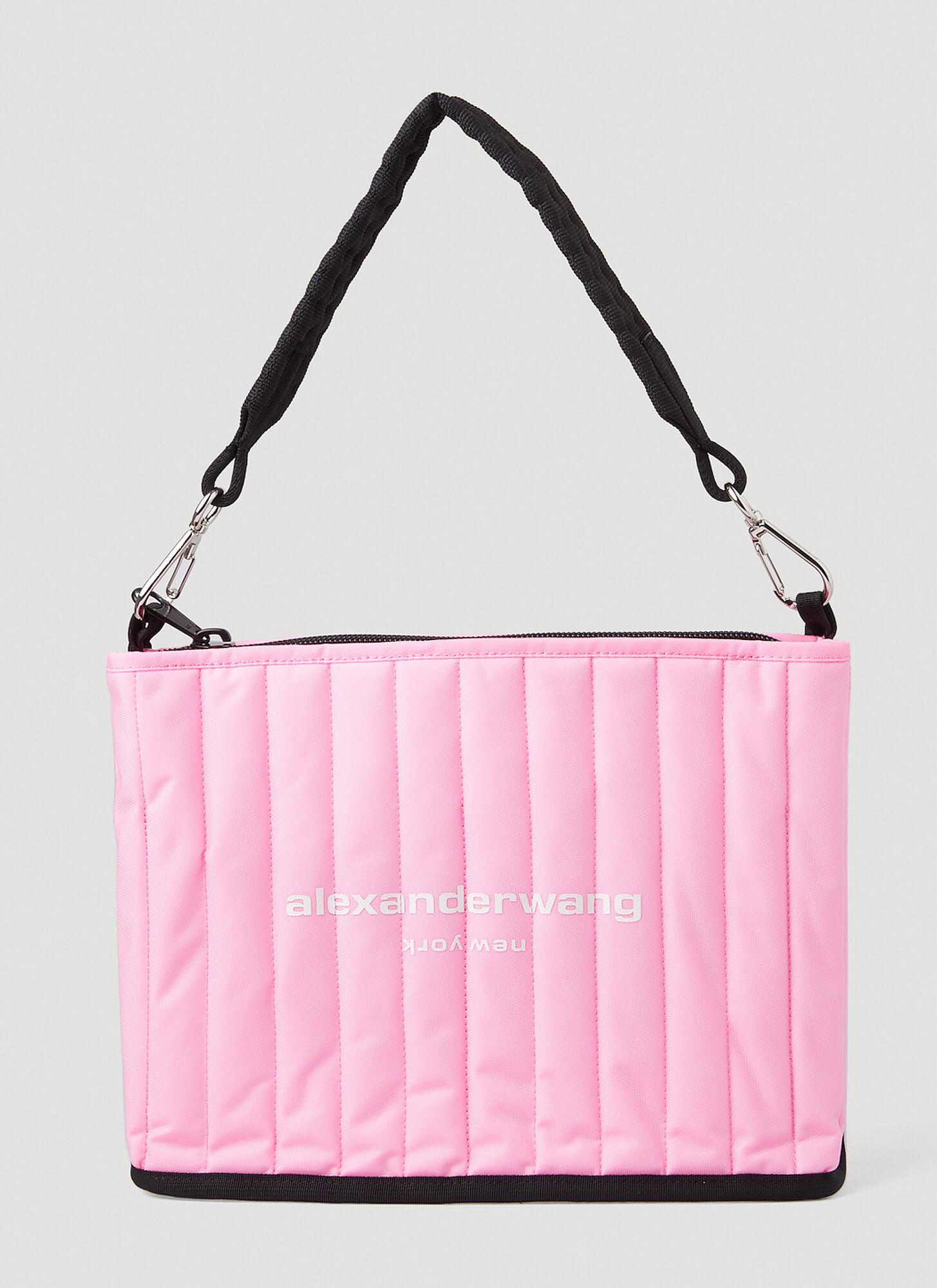 Alexander Wang Elite Tech Shoulder Bag in Pink | Lyst