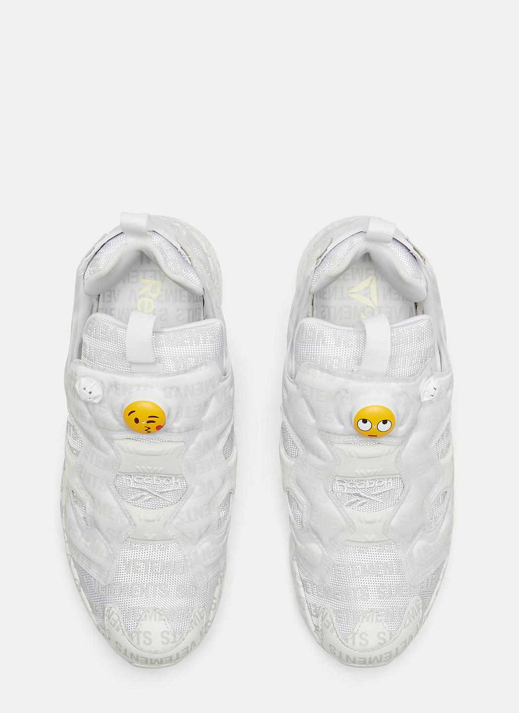 reebok emoji shoes