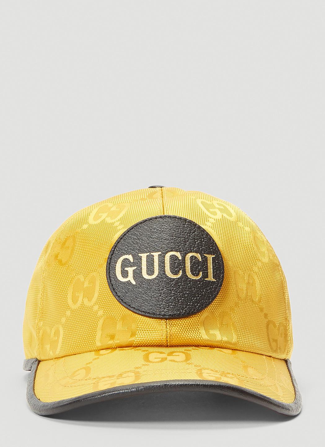 Gucci Off The Grid Baseball Hat in Yellow for Men | Lyst