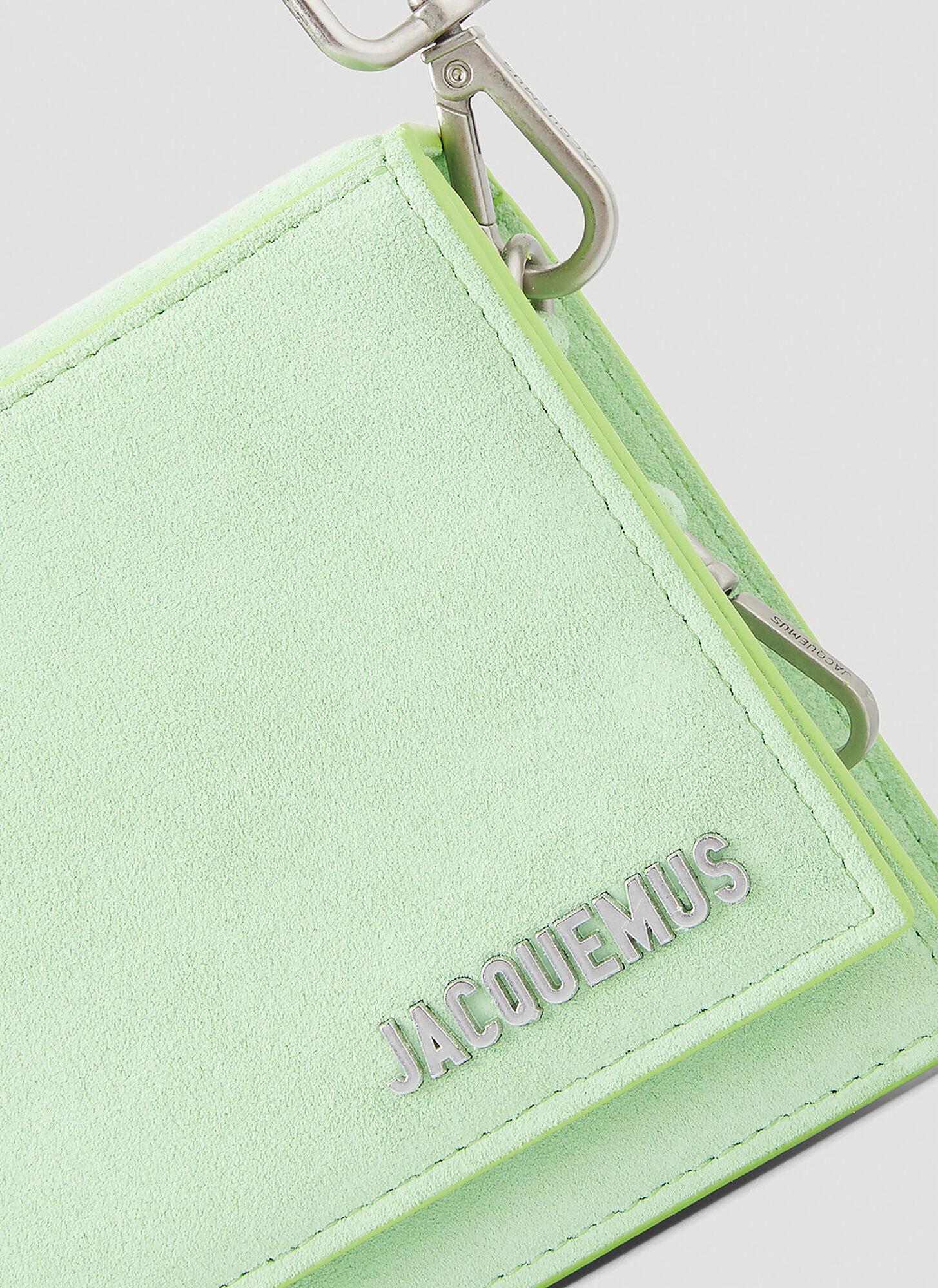 Jacquemus Le Bambino Homme Shoulder Bag in Green for Men | Lyst