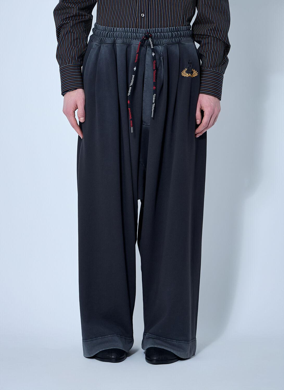 Vivienne Westwood Balloon Track Pants in Blue for Men | Lyst