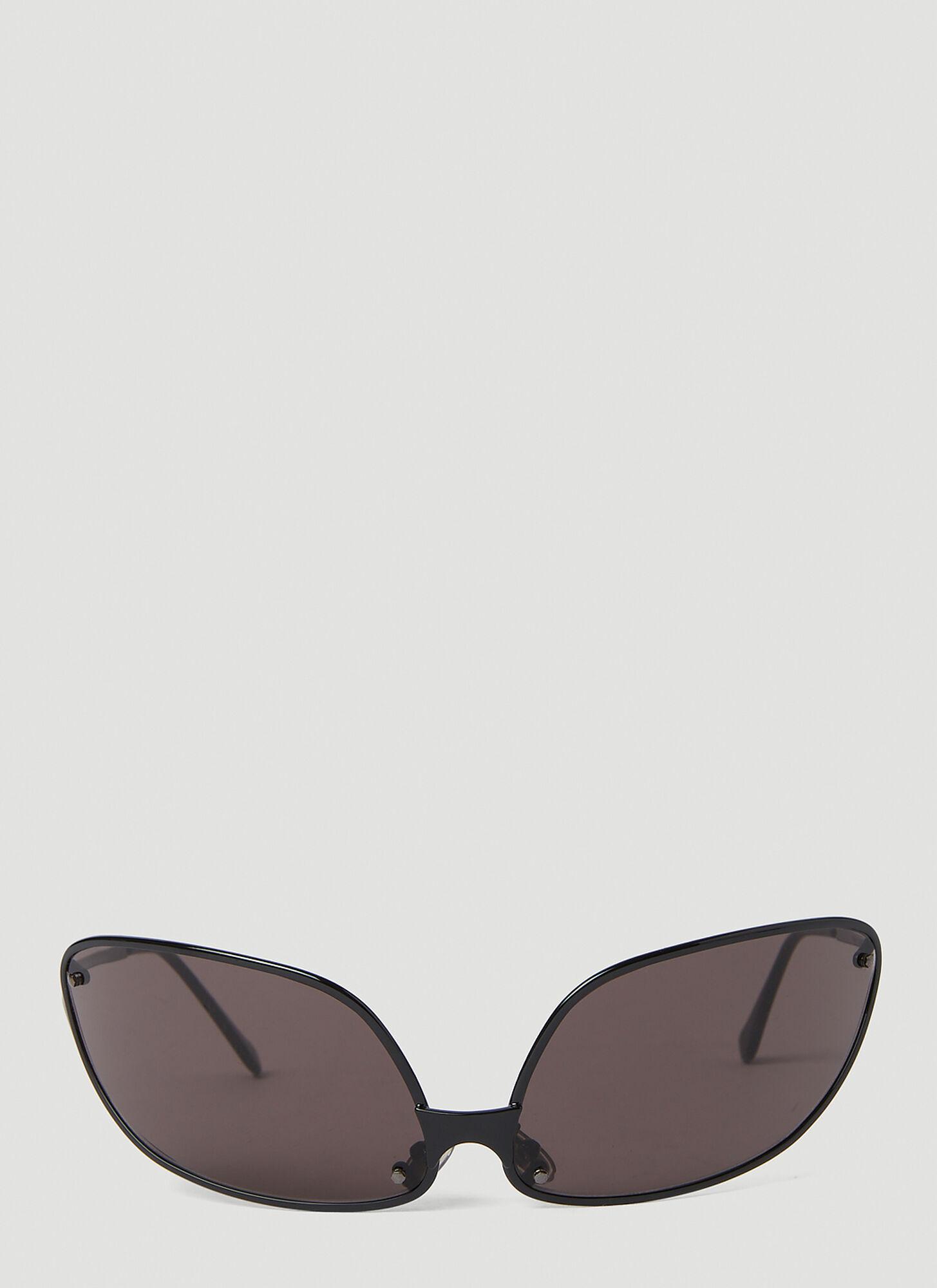 Acne Studios Upside Down Sunglasses in Black Lyst