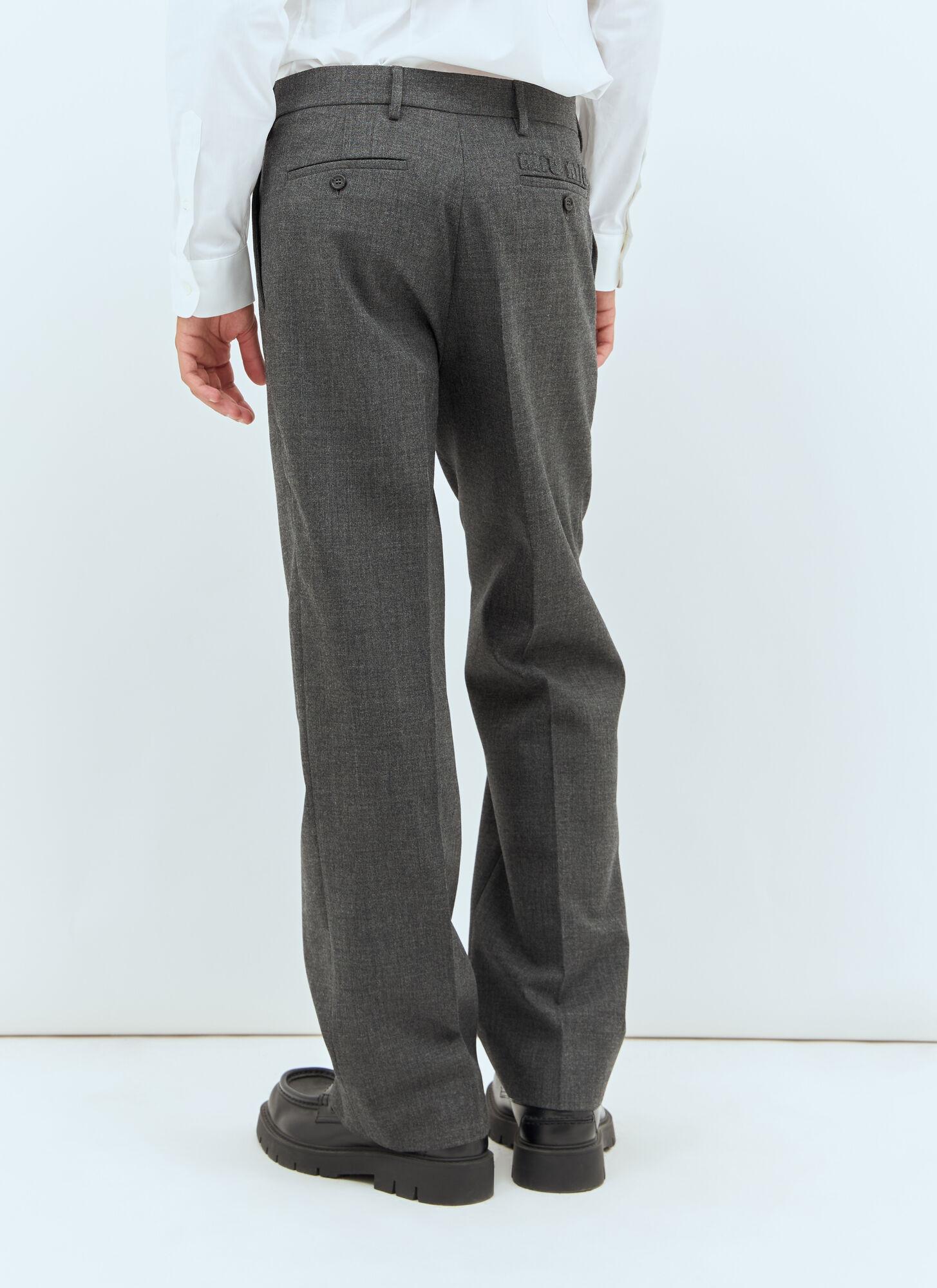 Miu Miu Trousers for Men | Online Sale up to 45% off | Lyst UK