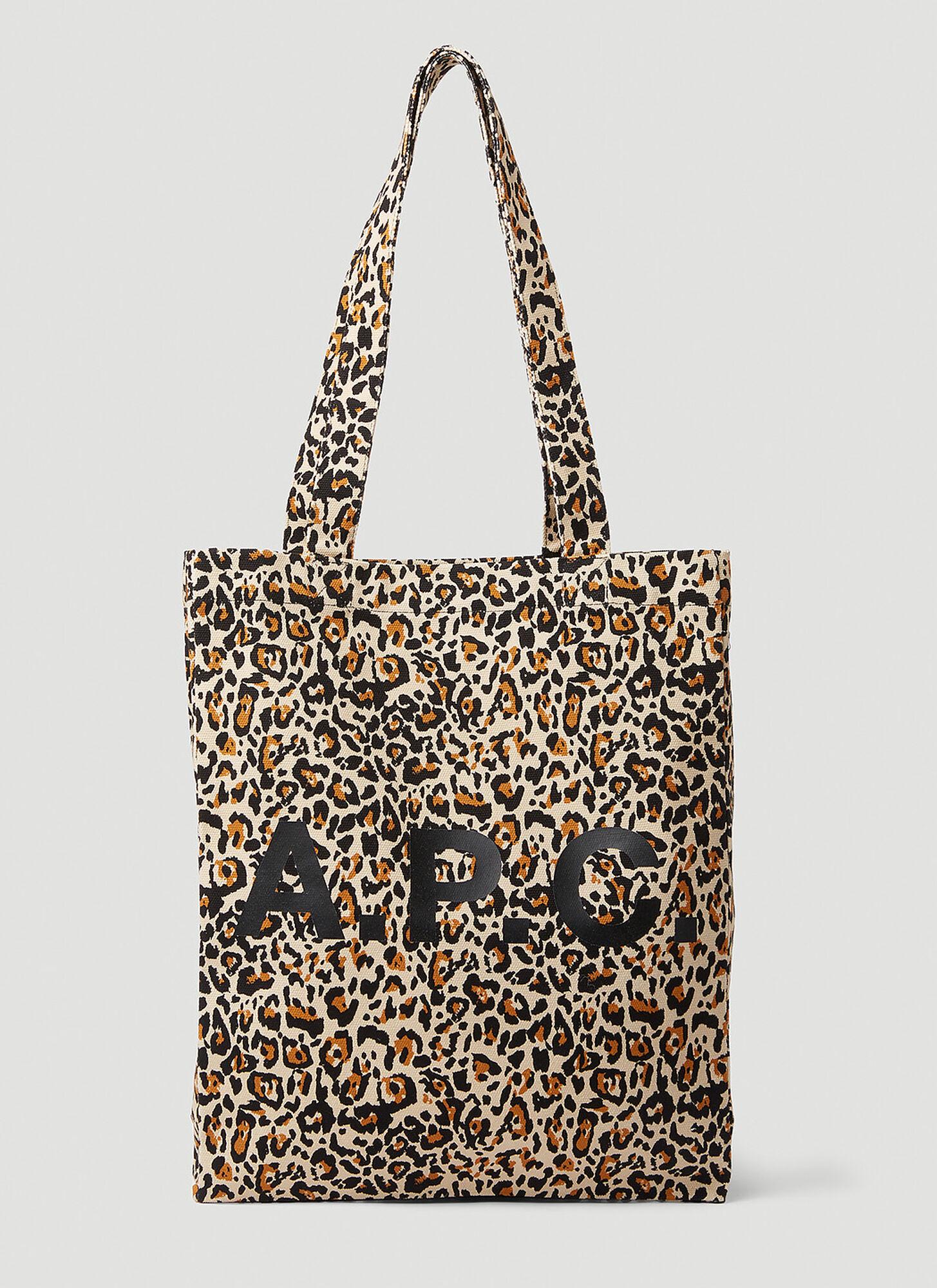 A.P.C. Lou Tote Bag in Natural | Lyst