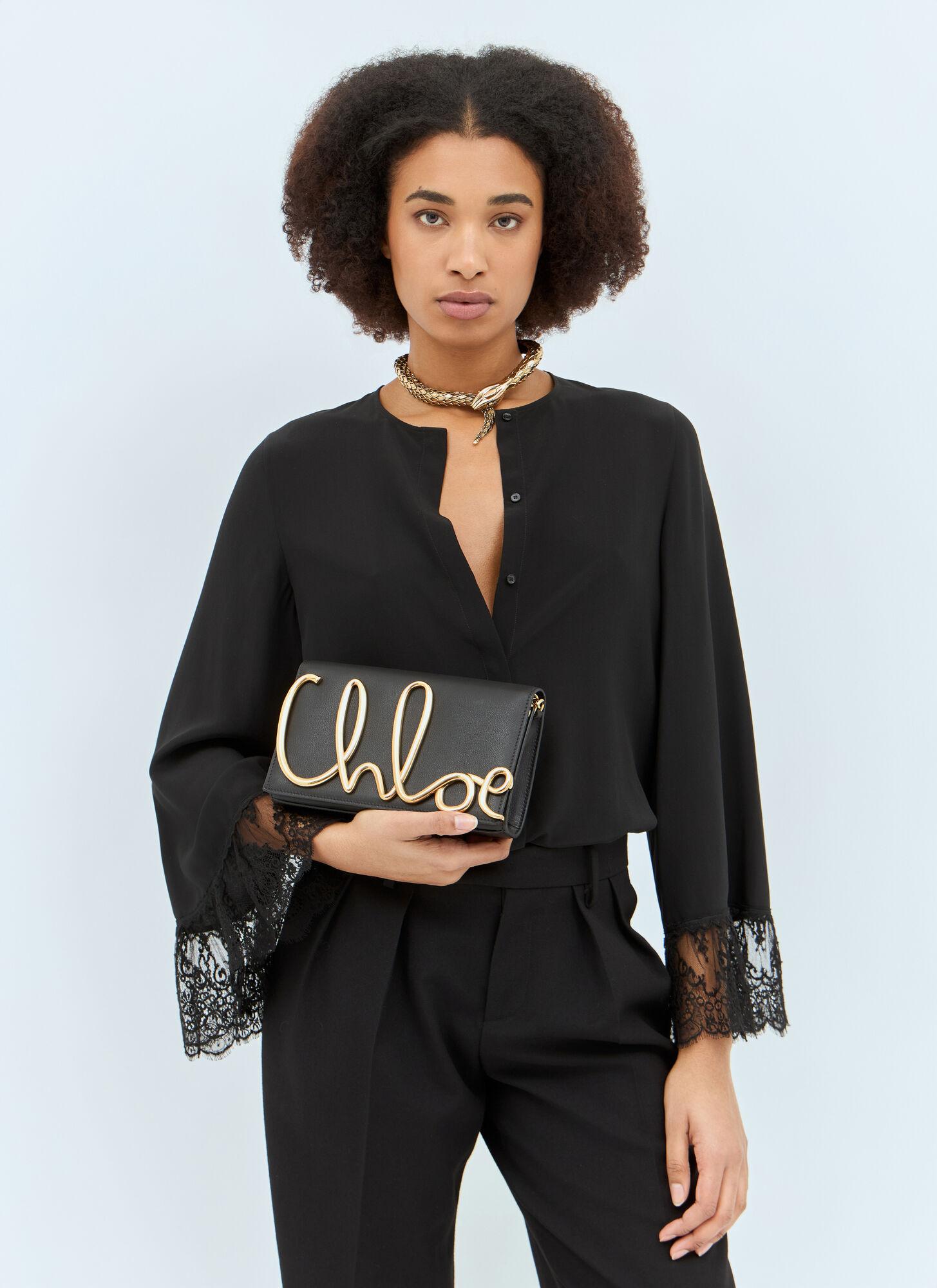 Chloe Iconic Crossbody Bag in Black Lyst UK