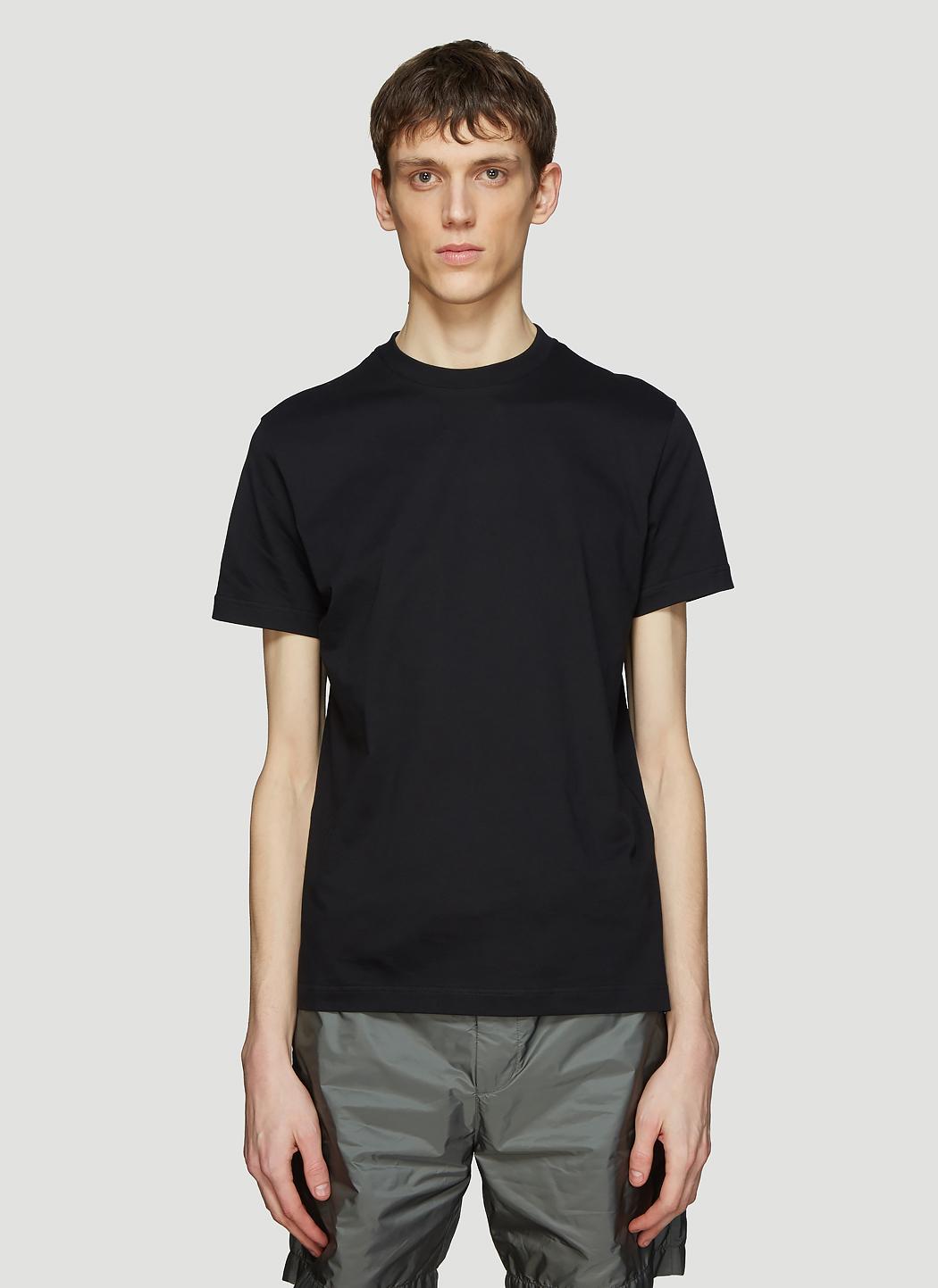 Prada Cotton 3 Pack Classic T-shirt In Black for Men - Lyst