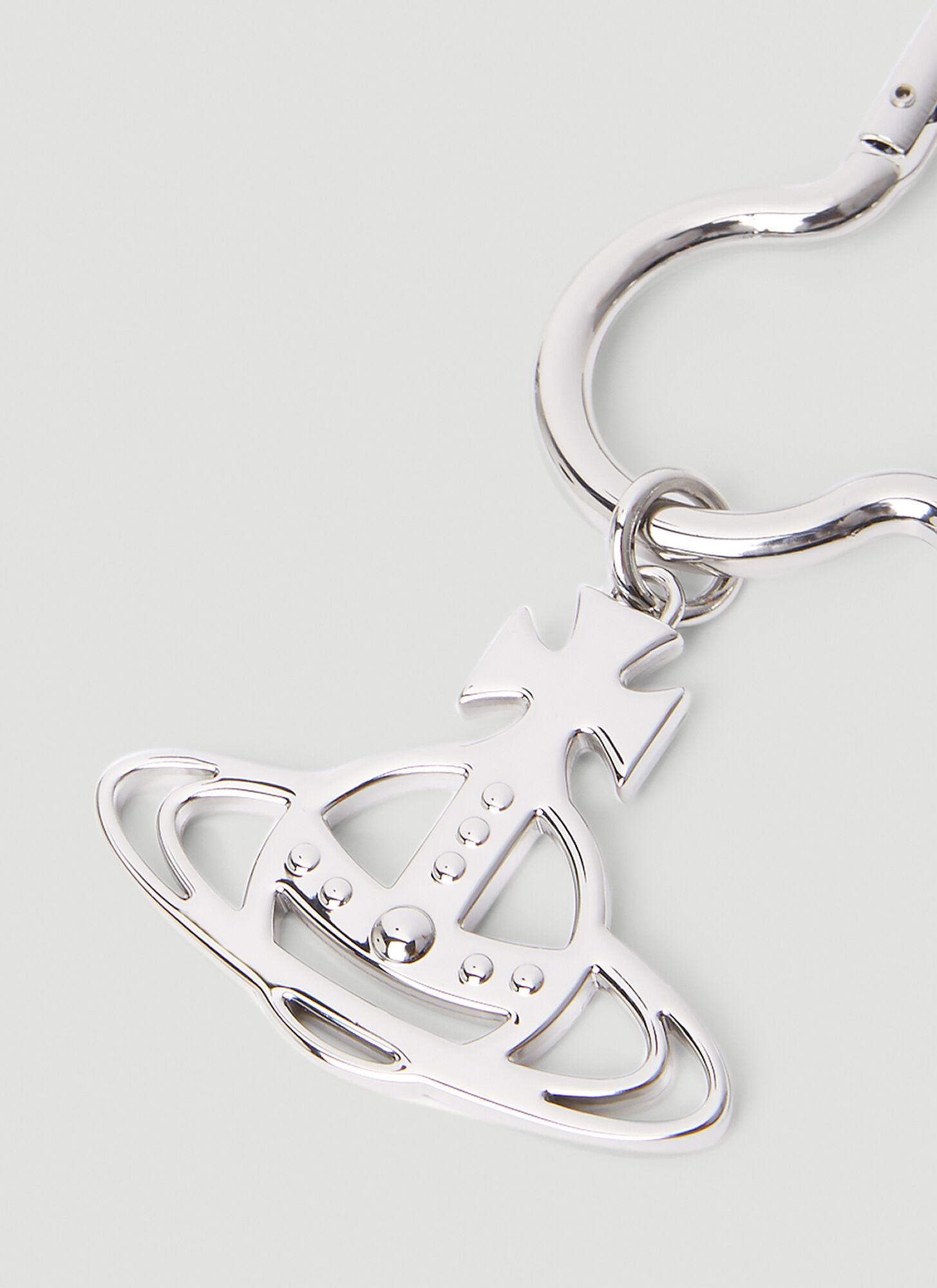 Vivienne Westwood Penis Carabiner Keyring in White | Lyst