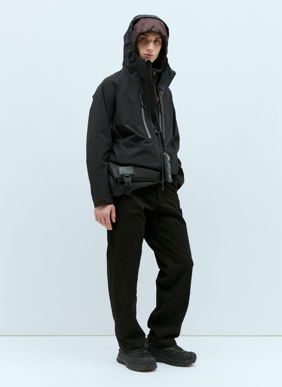 MONCLER スネクハッチミニトレス 0938I0000189AR3 999 Moncler Mini Trick water-repellent Crossbody Bag | Black