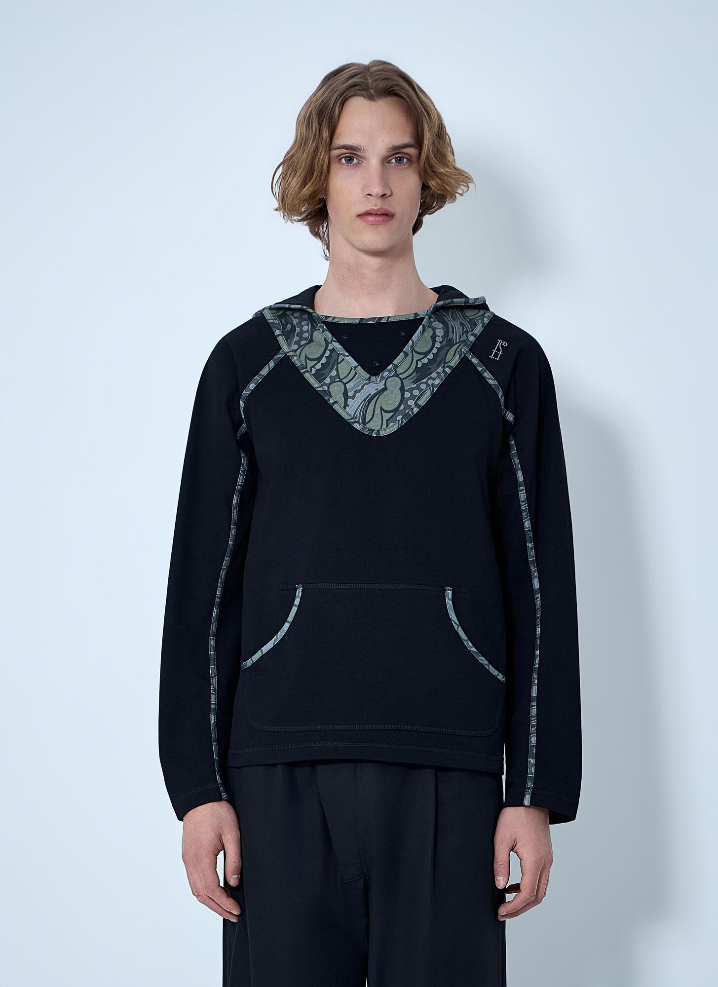 Kiko Kostadinov Gizi Hooded Top in Blue for Men | Lyst Canada