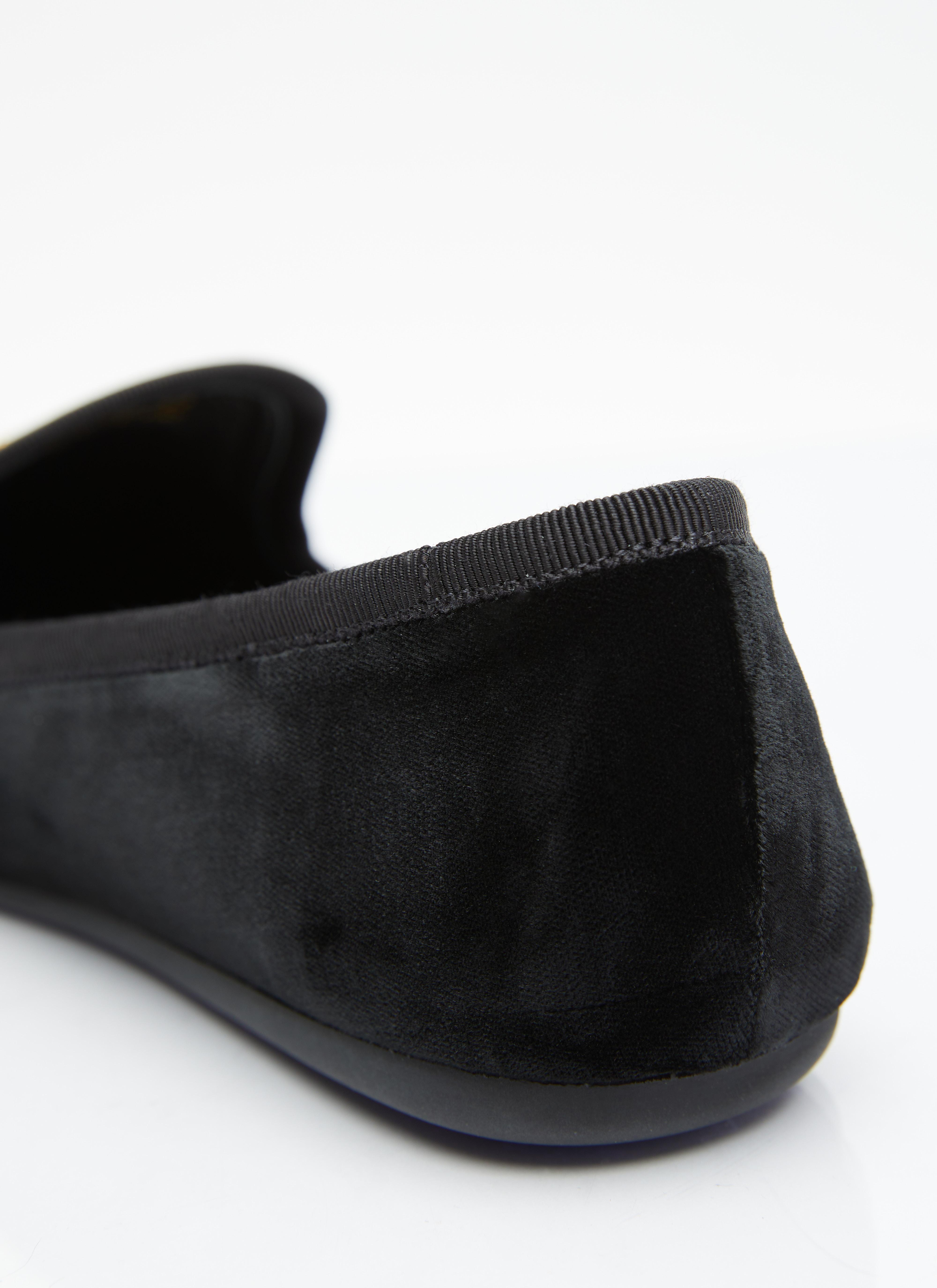 ローファー・オックスフォード MiuMiu | Velvet slippers 5S090E_068_F0002_F_005 ☆送料関税込☆MIU MIU ブラッシュドレザー ペニー ローファー