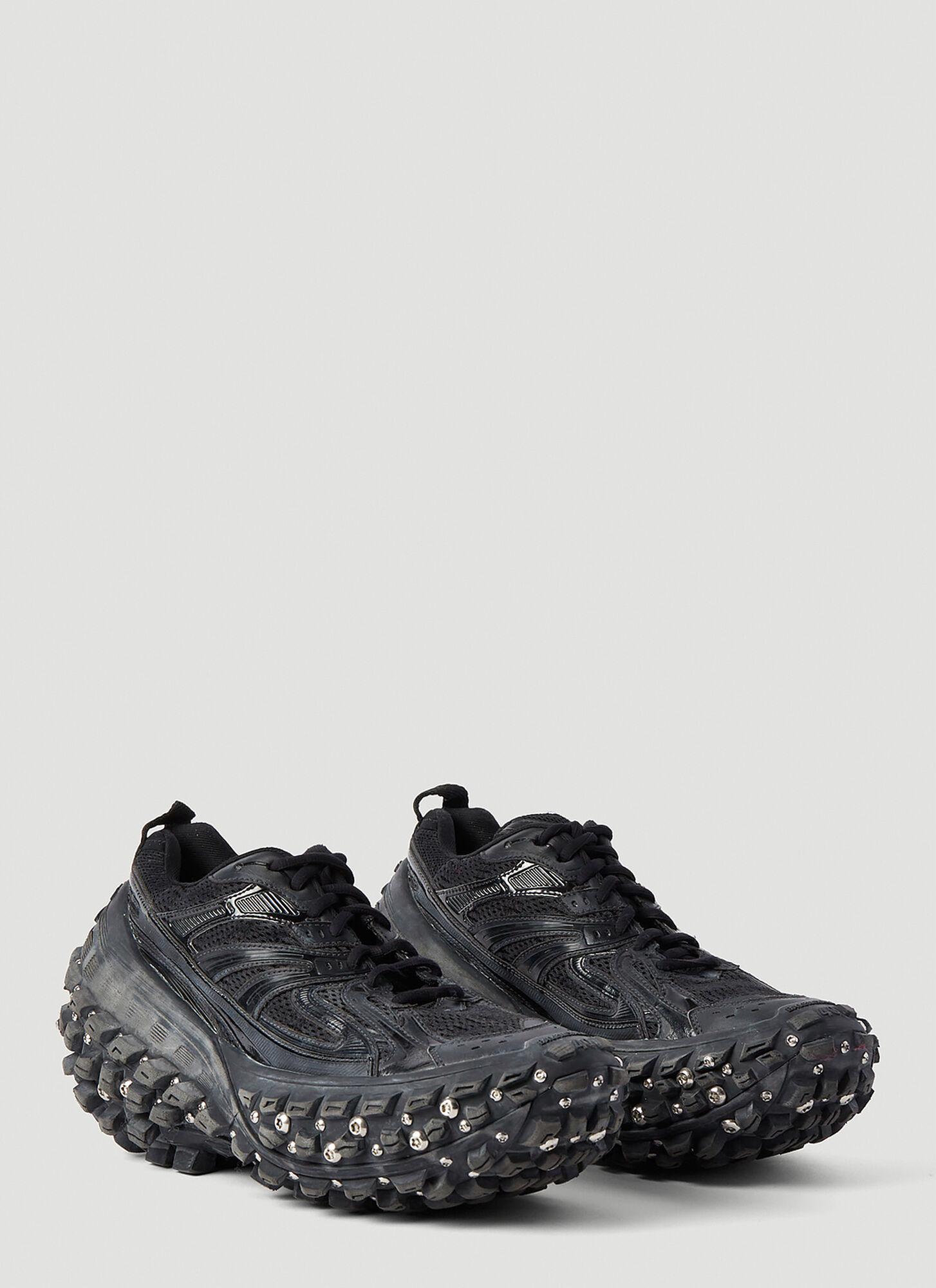 Balenciaga black sales running shoes