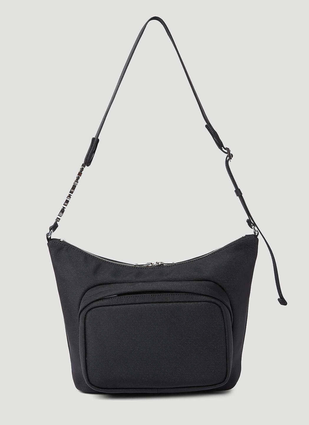 Alexander Wang Heiress Sport Large Shoulder Bag in Black Lyst