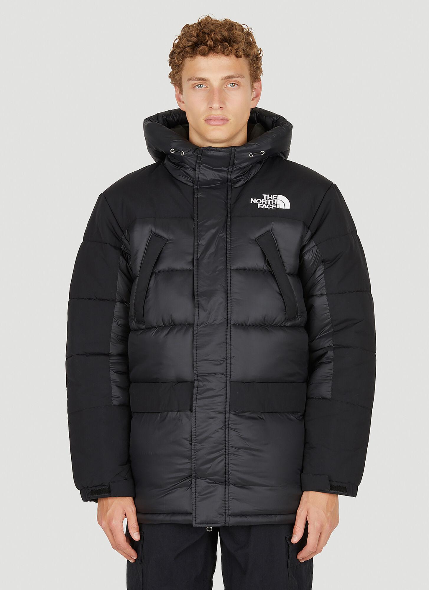 The North Face Himalayan Insulated Parka Jacket in Gray for Men | Lyst