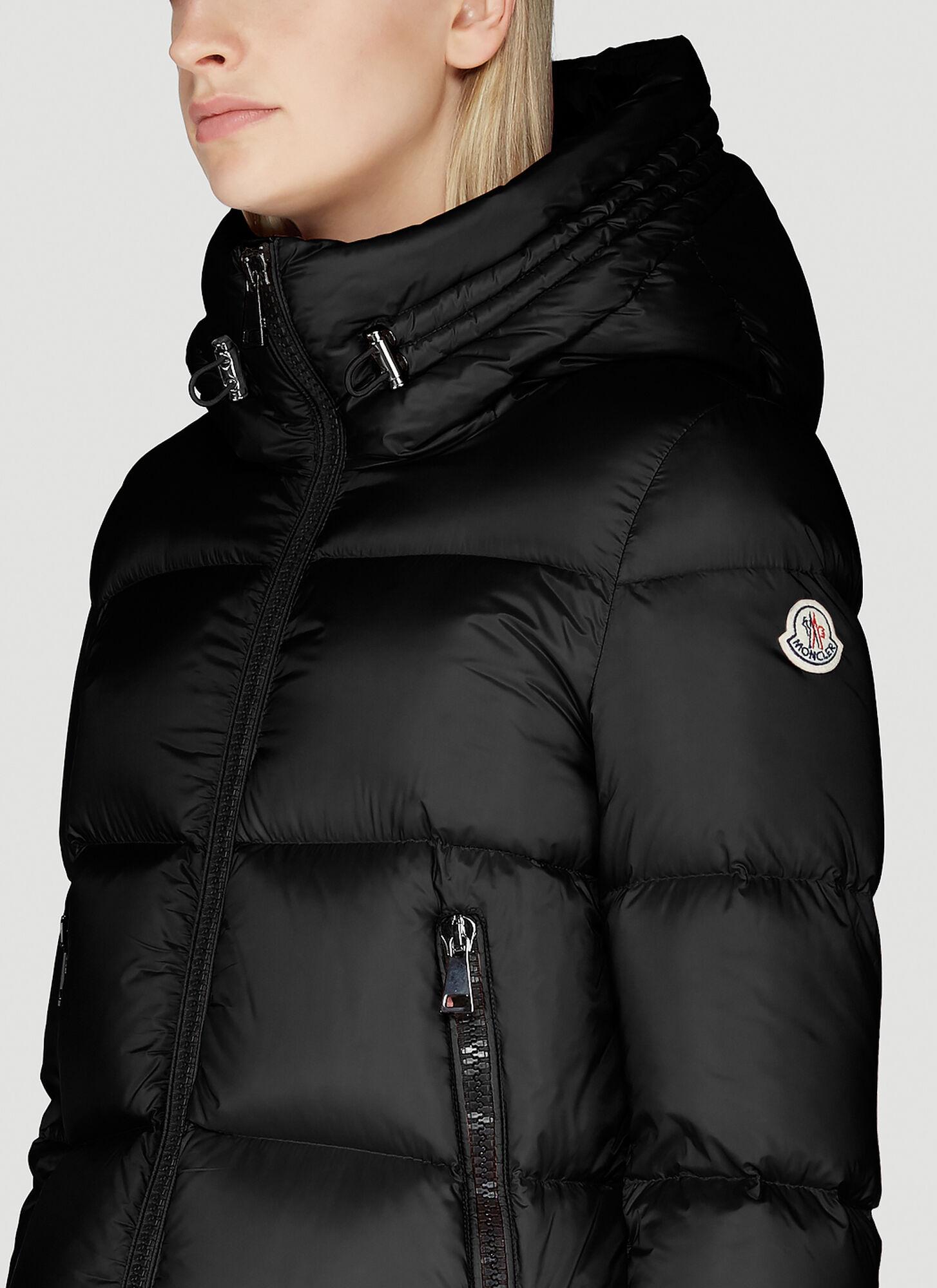 Moncler Seritte Down Jacket in Black Lyst UK