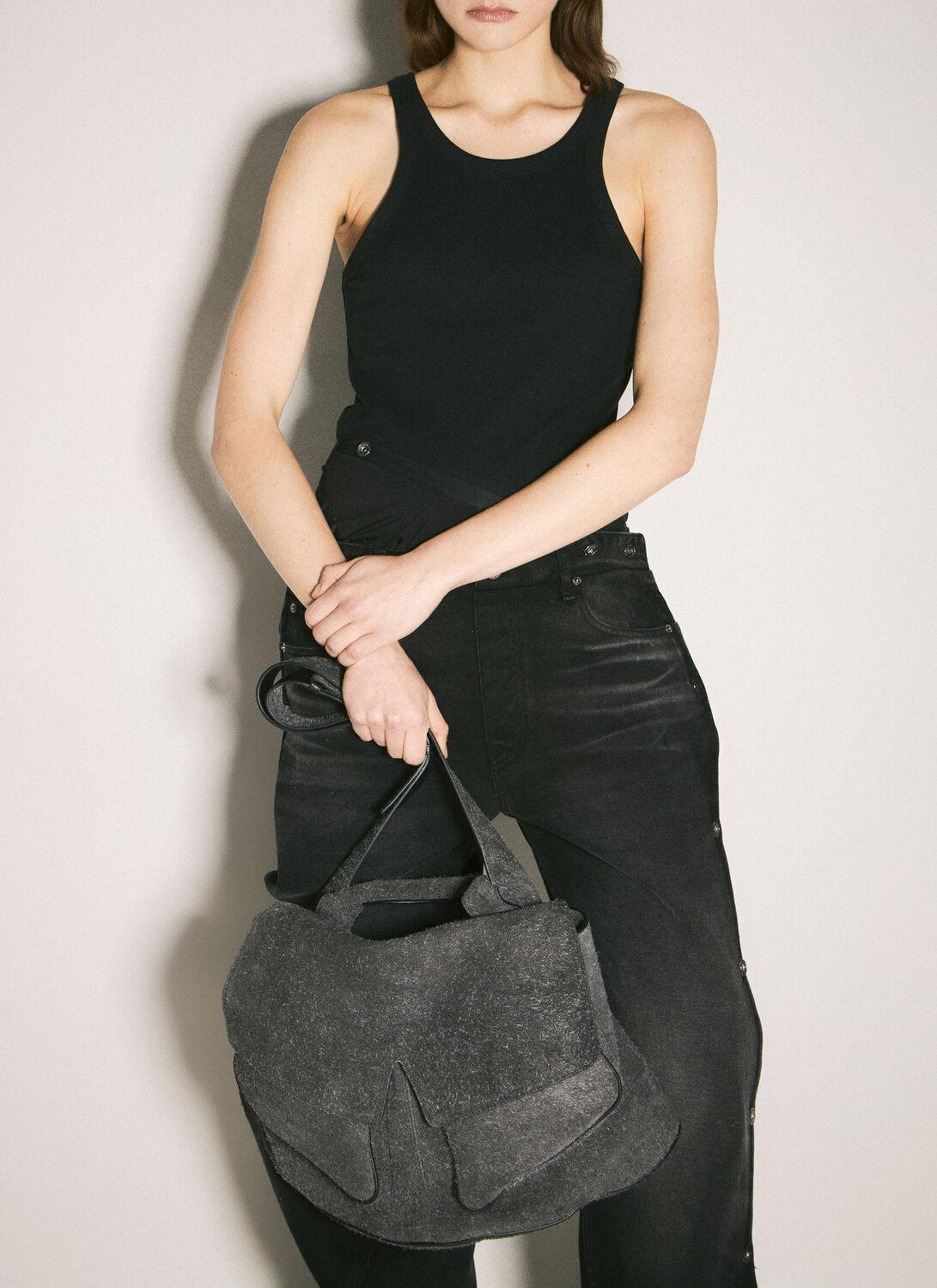 ニコニコ2kiko kostadinov mezulari bag Kiko Kostadinov Women's' Mezulari Shoulder Bag in Grey | LN-CC®