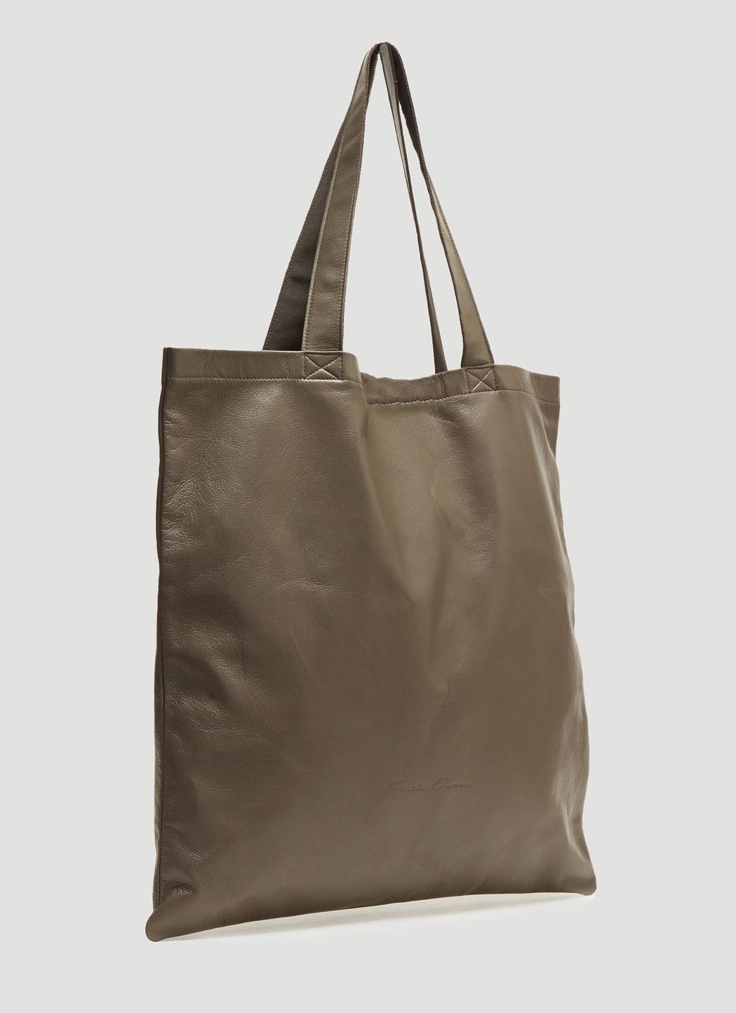 RICK OWENS LARGE SIGNATURE TOTE - トートバッグ