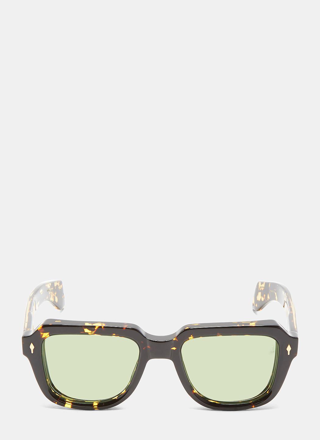 Jacques Marie Mage X Hopper Jmmrt-72 Taos Sunglasses In Black