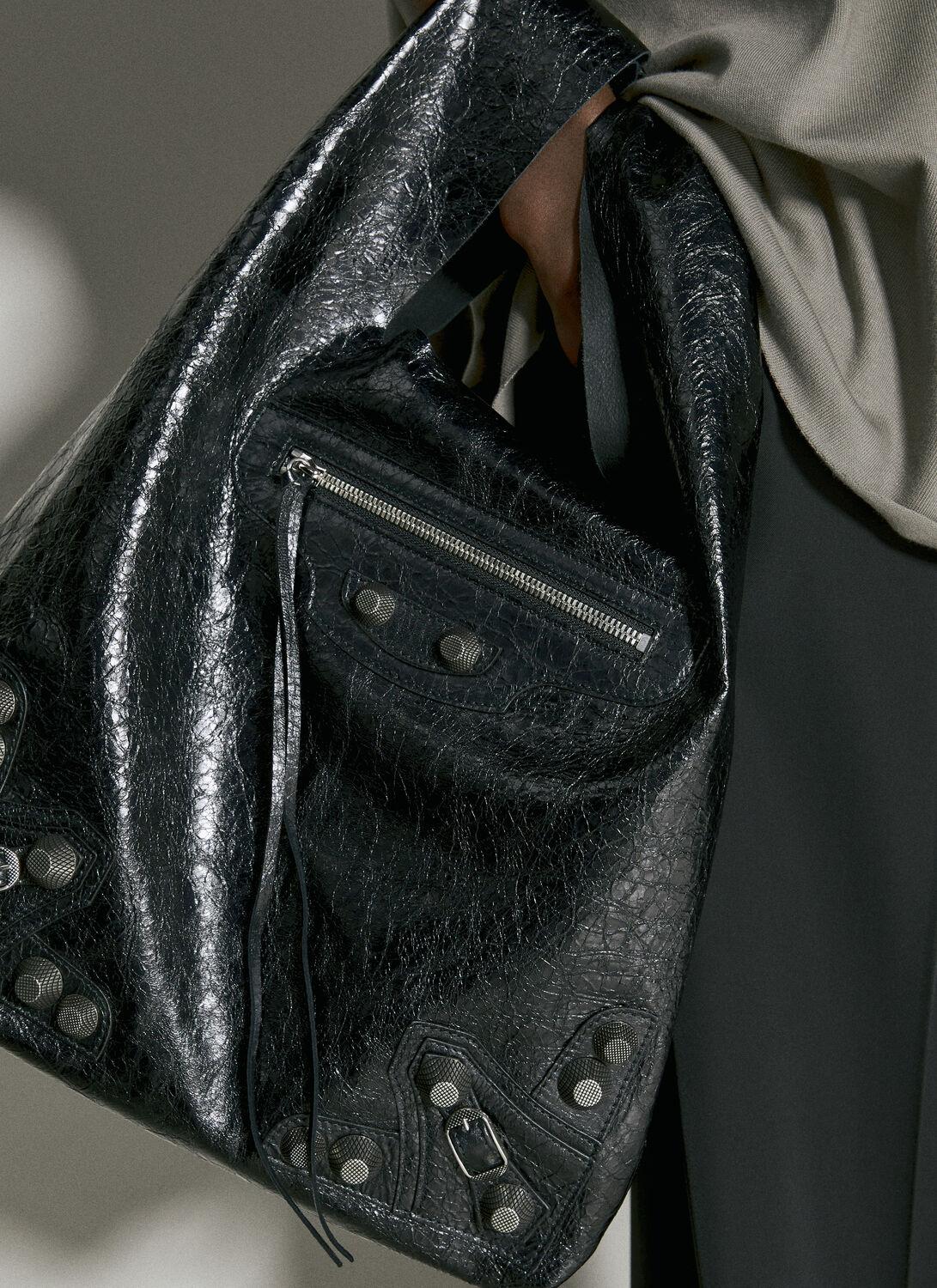Balenciaga Le Cagole tote bag - Black