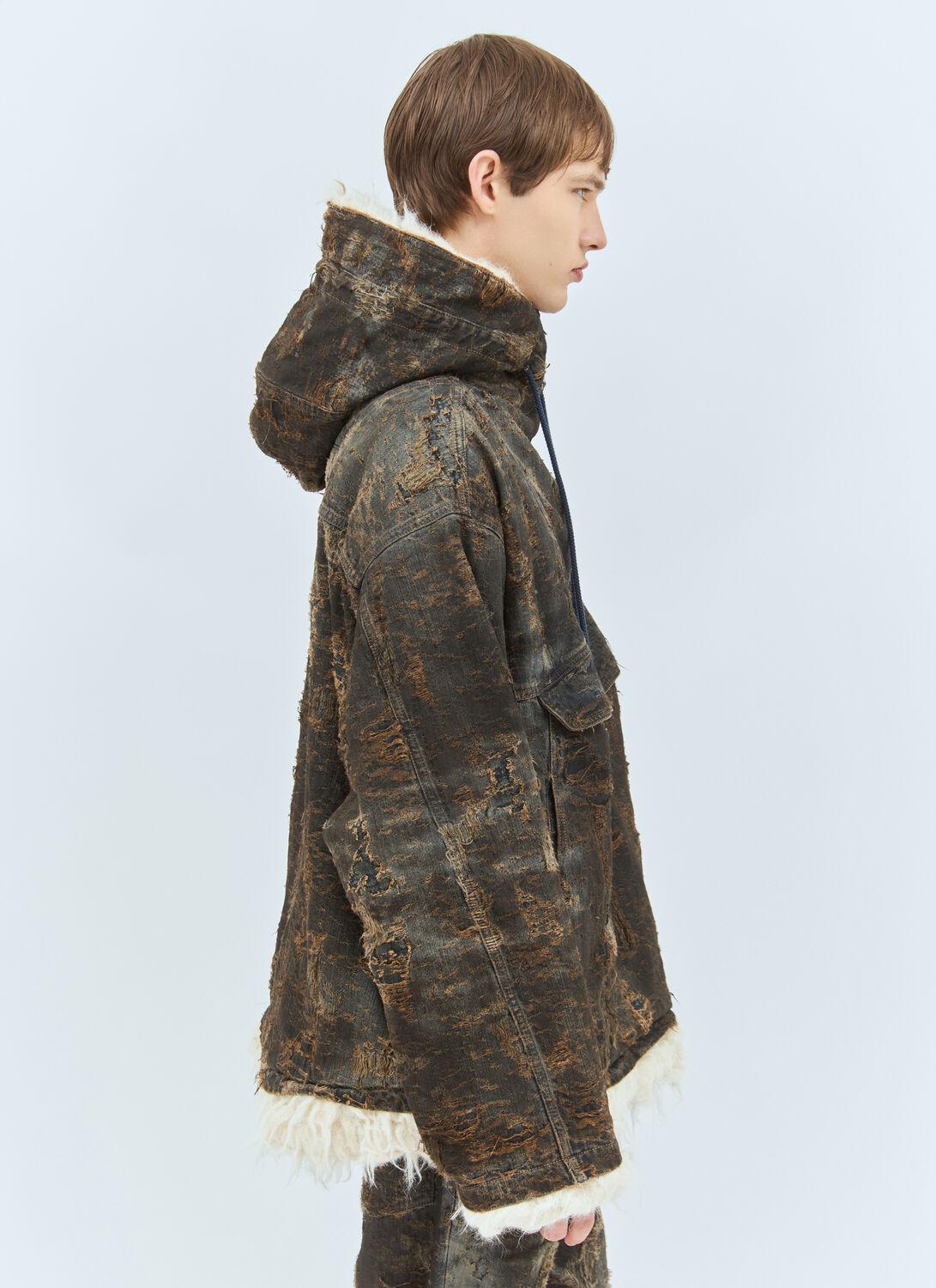 D-Arak-Fsf アノラック DIESEL D-Arak-Fsf Anorak in Gray for Men | Lyst