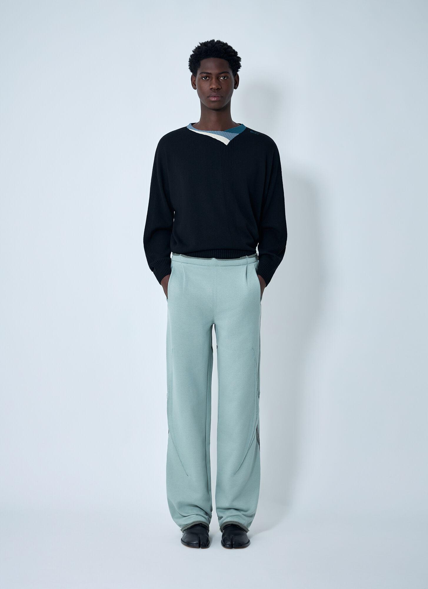 Kiko Kostadinov Vig K-Dart Pants in Blue for Men | Lyst Canada
