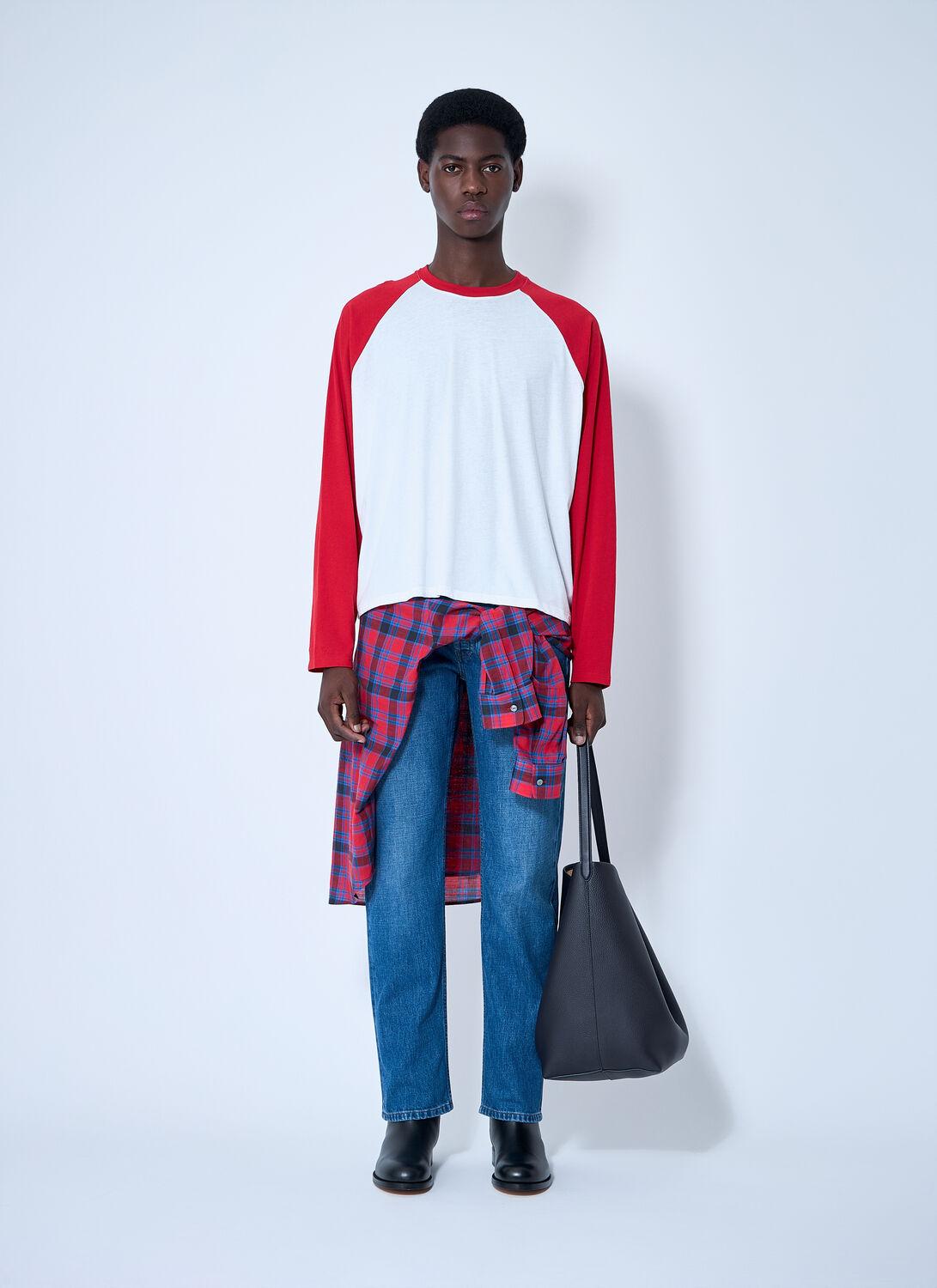 The Row Jameson T-shirt in Red for Men | Lyst