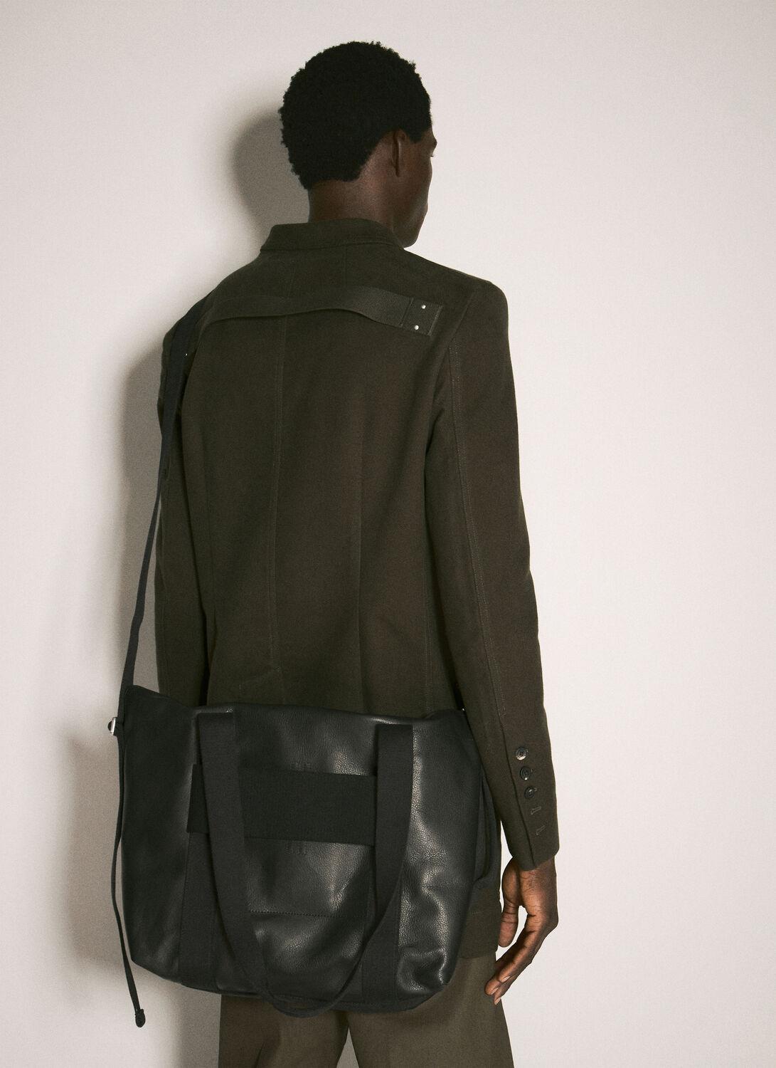 RICK OWENS TROLLEY TOTE BLACK トートバッグ 20274502_50910122_600.jpg
