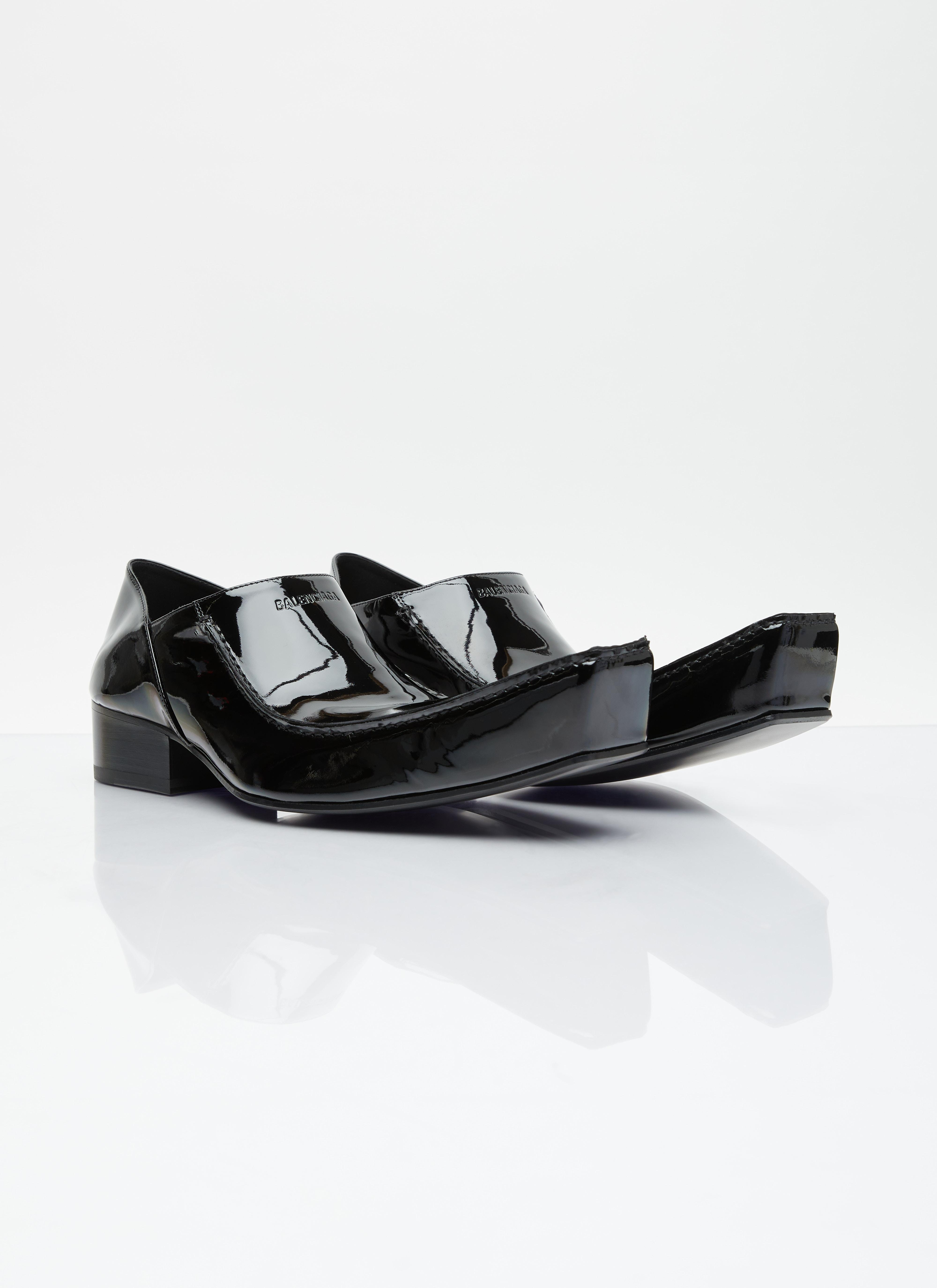 balenciaga-Black-Romeo-Loafers