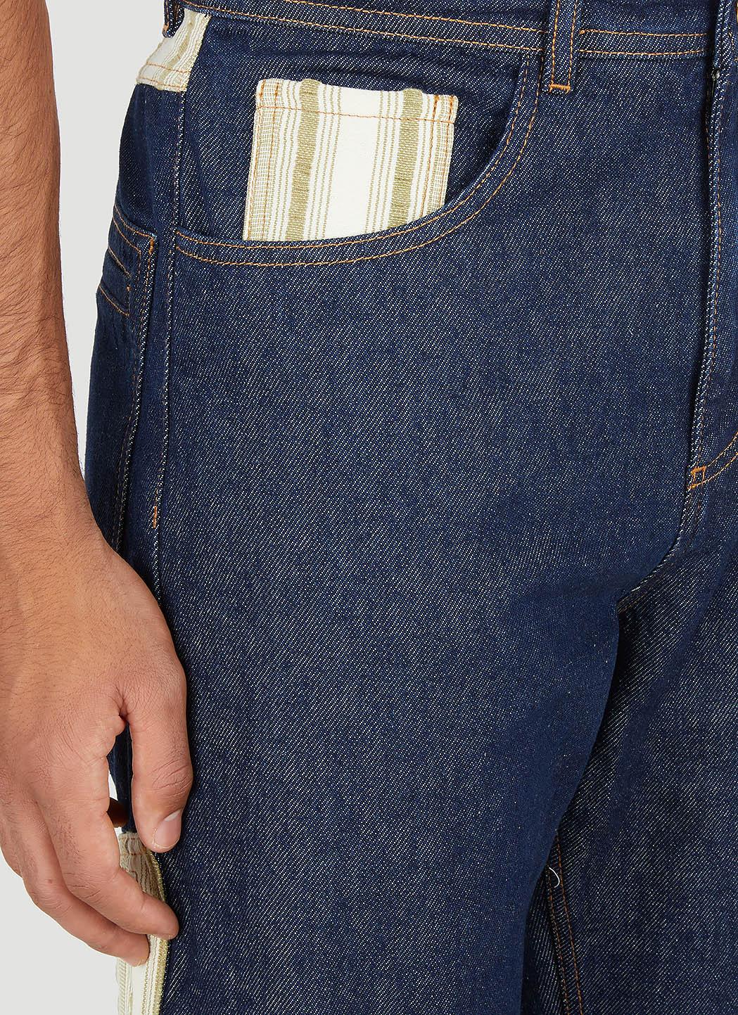 Wales Bonner Miles Jeans in Blue for Men | Lyst Canada