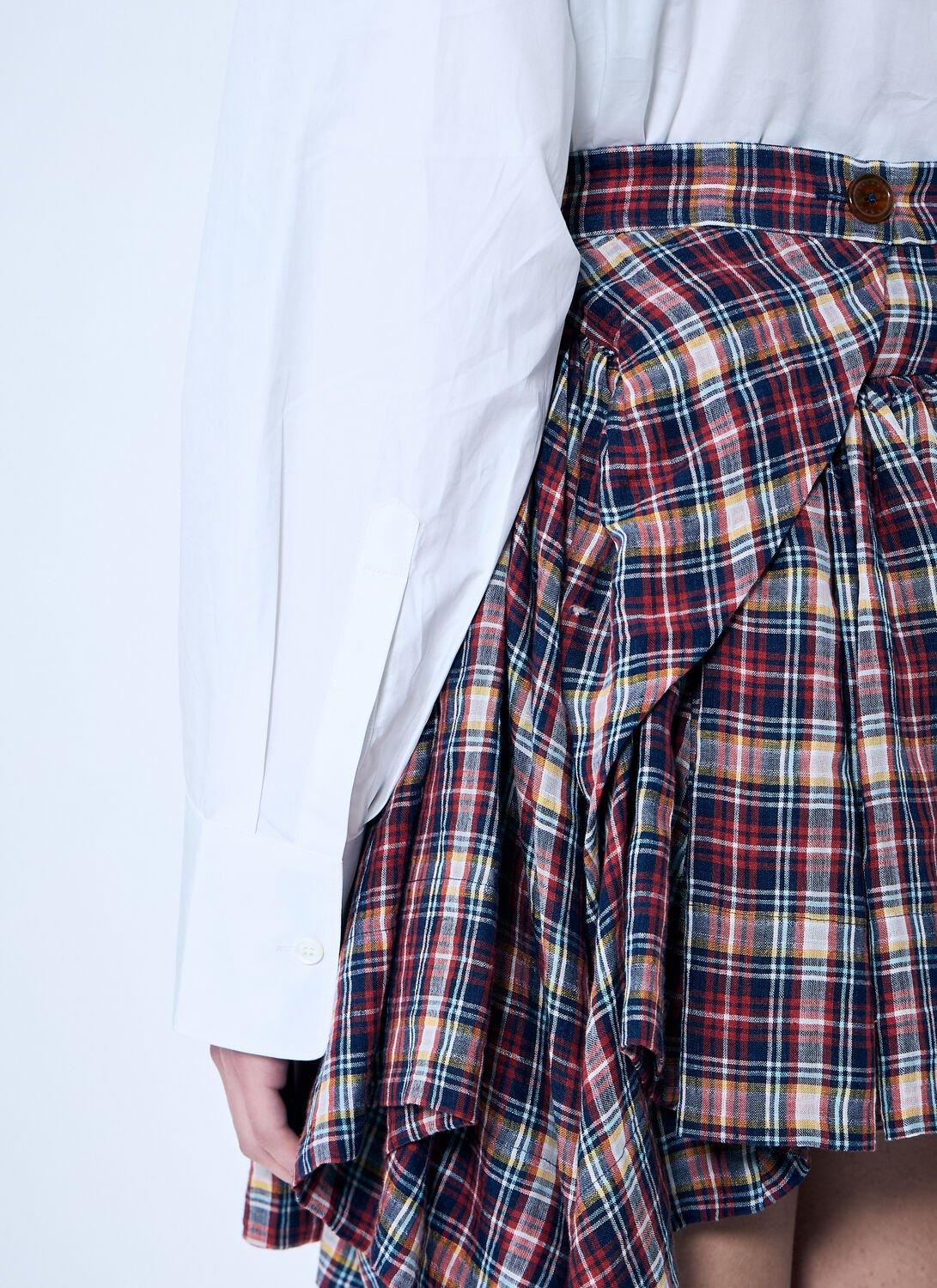 Vivienne Westwood Nymph Skirt in White | Lyst