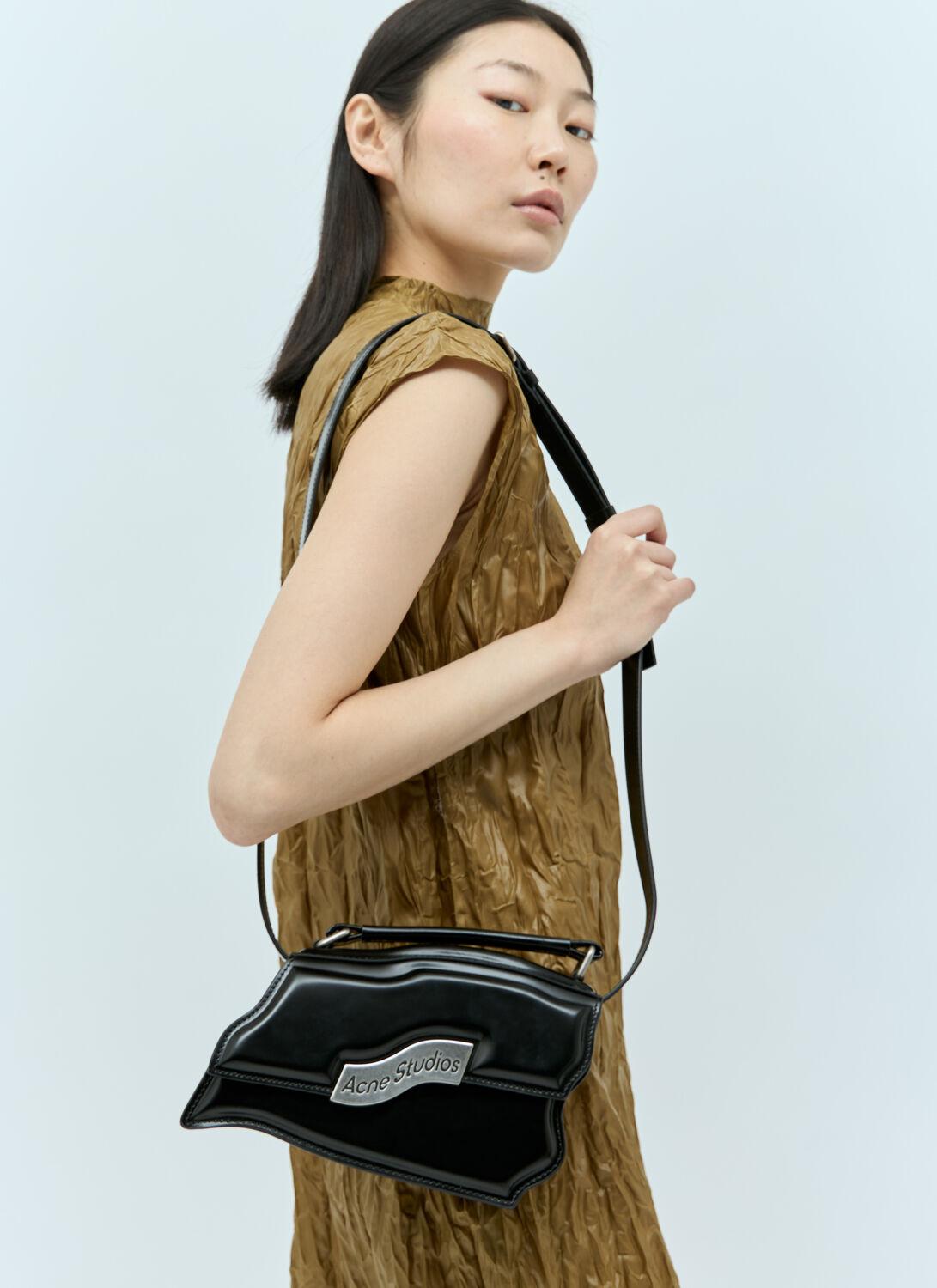 Acne Studios Distortion Wavy Mini Handbag in Green | Lyst
