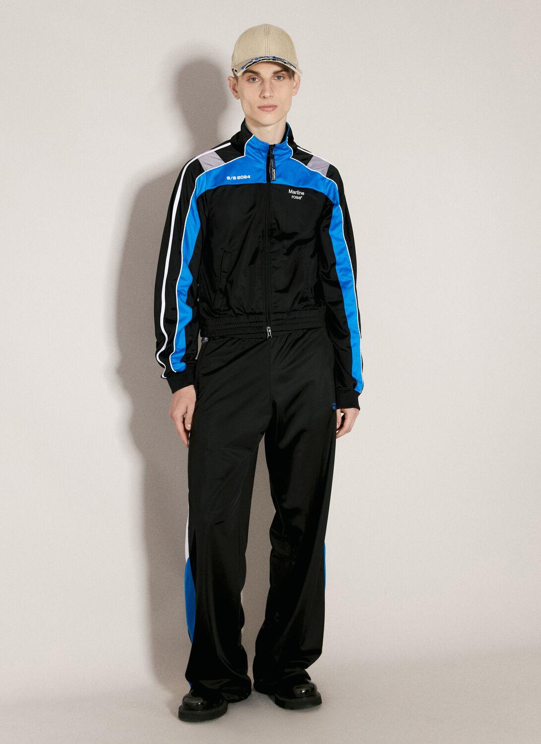Martine Rose Wide Leg Track Pants in Blue | Lyst Martine Rose Wide Leg Track Pants in Blue | Lyst