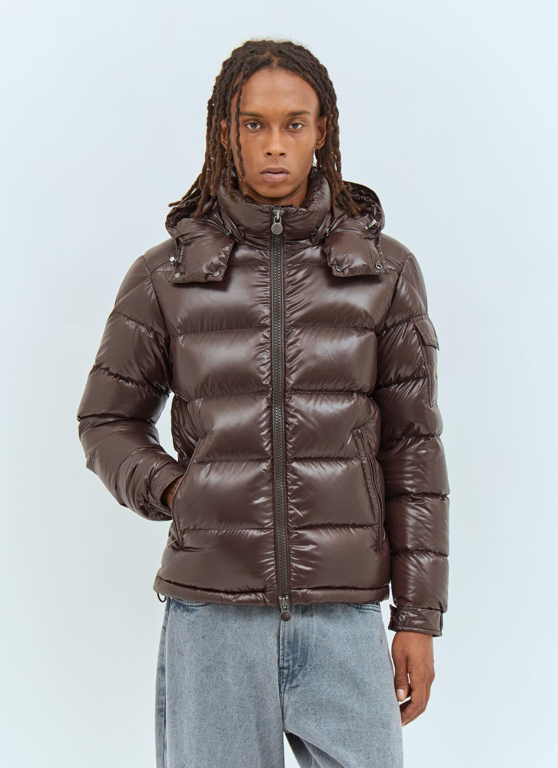 Hood Maya Down Filled Puffer Jacket Moncler Maya Short Down Puffer