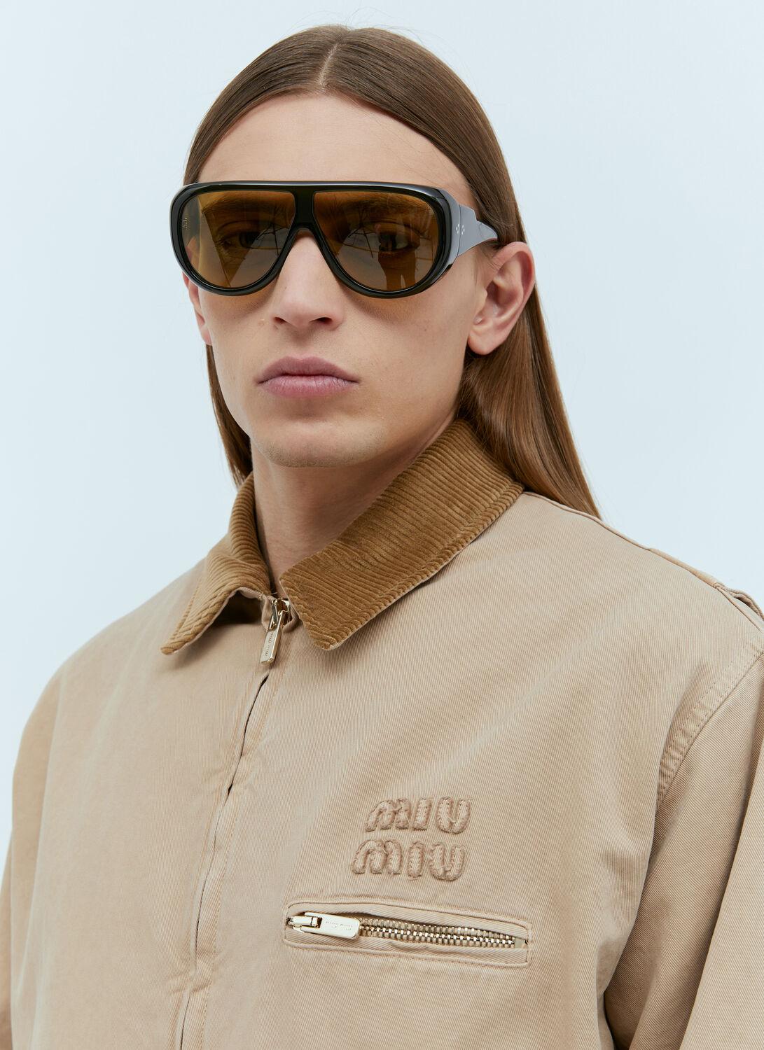 MiuMiu＊Garment-dyed gabardine ブルゾンジャケット＊送料込 MiuMiu＊Garment-dyed gabardine ブルゾンジャケット＊送料込