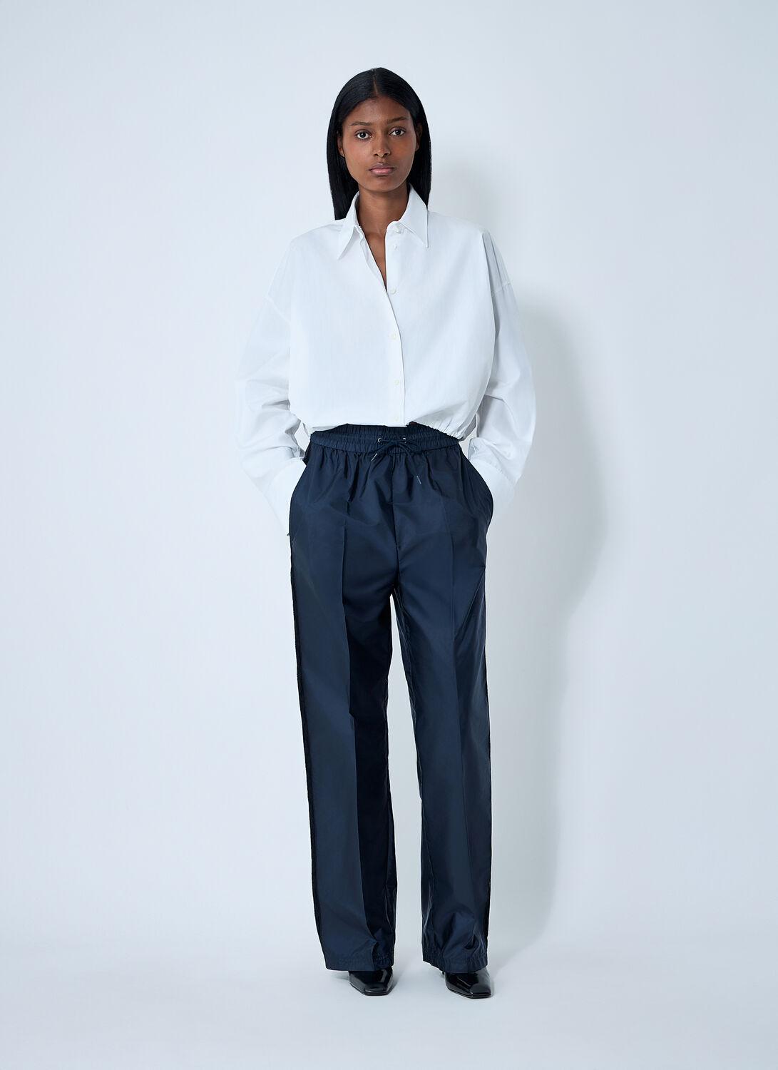 Blue Prada Pants for Women | Lyst
