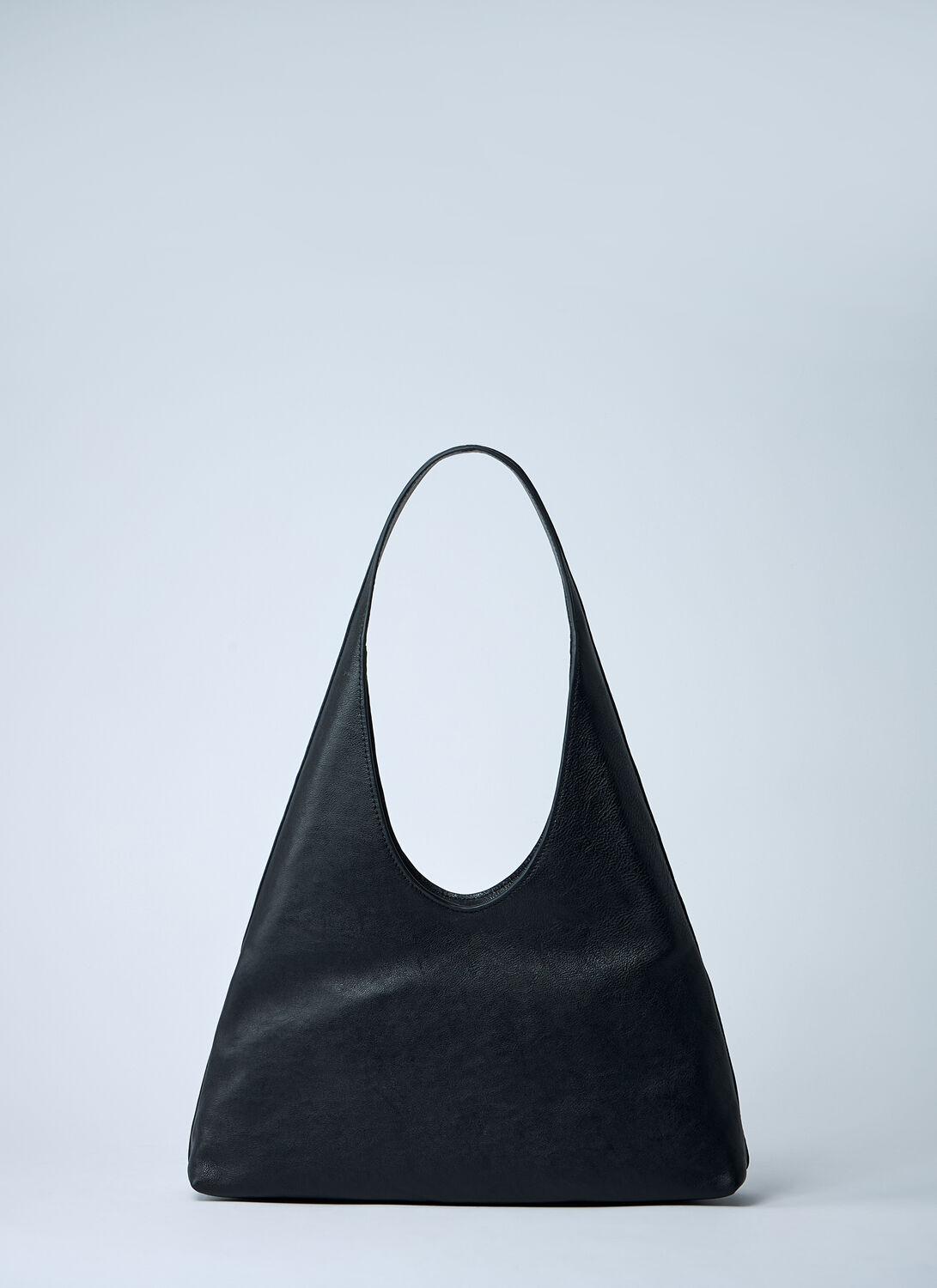 ショルダーバッグ・ポシェット Alexander Wang Pike Small Hobo Shoulder Bag - Leather - Black Small Pike Hobo in BLACK | alexanderwang®