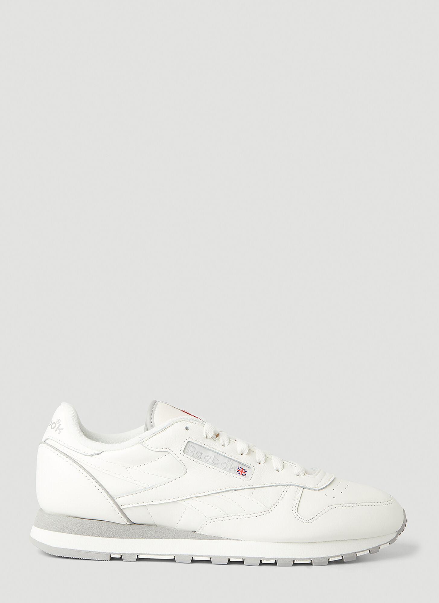 Reebok Classic Leather 1983 Vintage Sneakers in White | Lyst