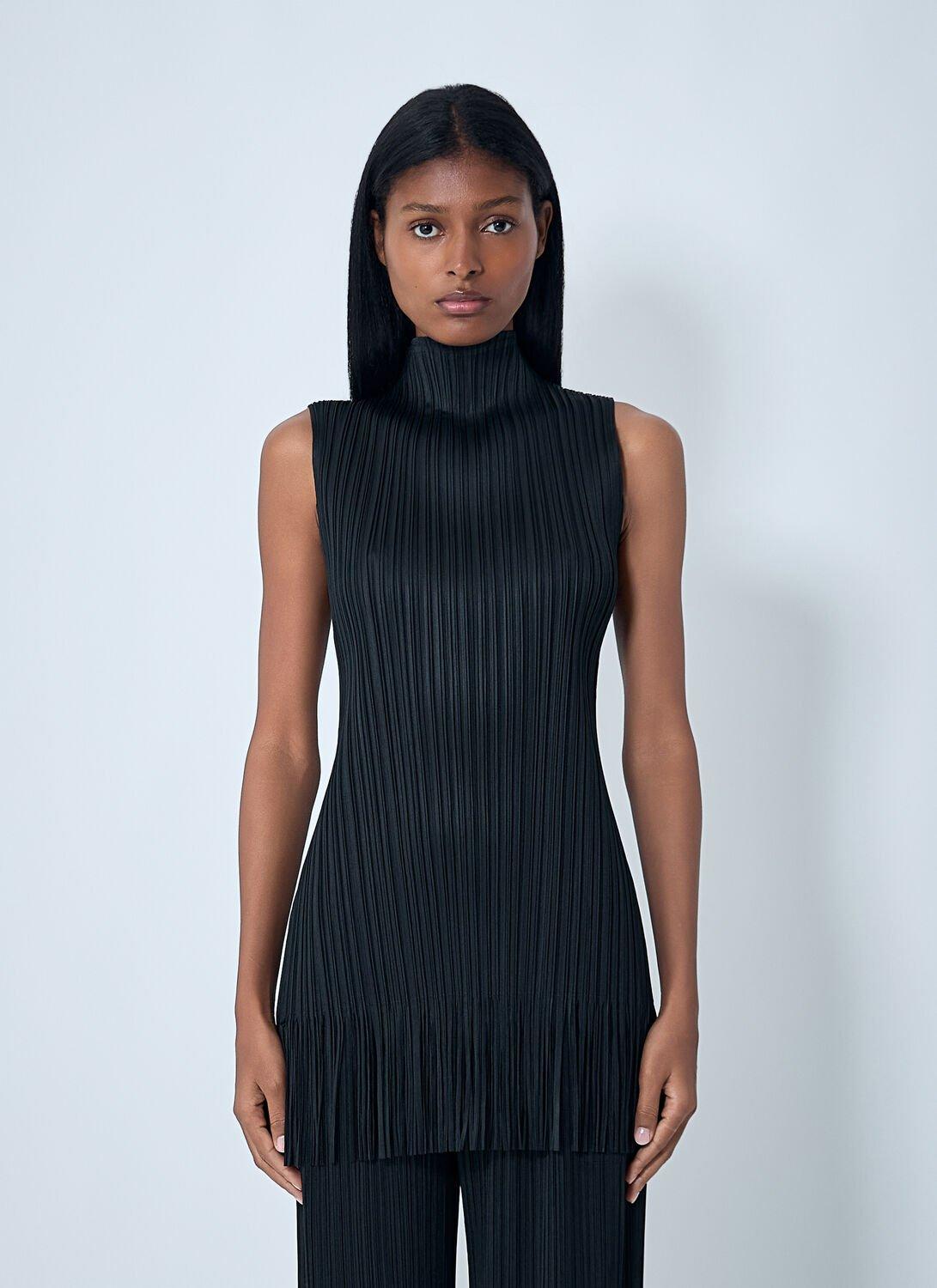 PLEATS PLEASEタンクトップ Pleats Please Issey Miyake Sleeveless and tank tops for
