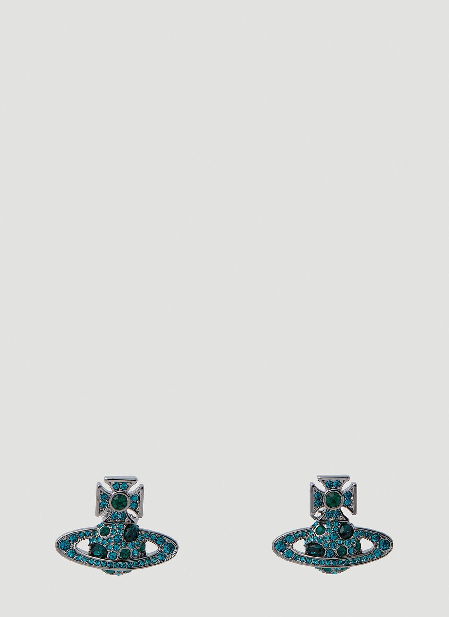 Blue vivienne hotsell westwood earrings