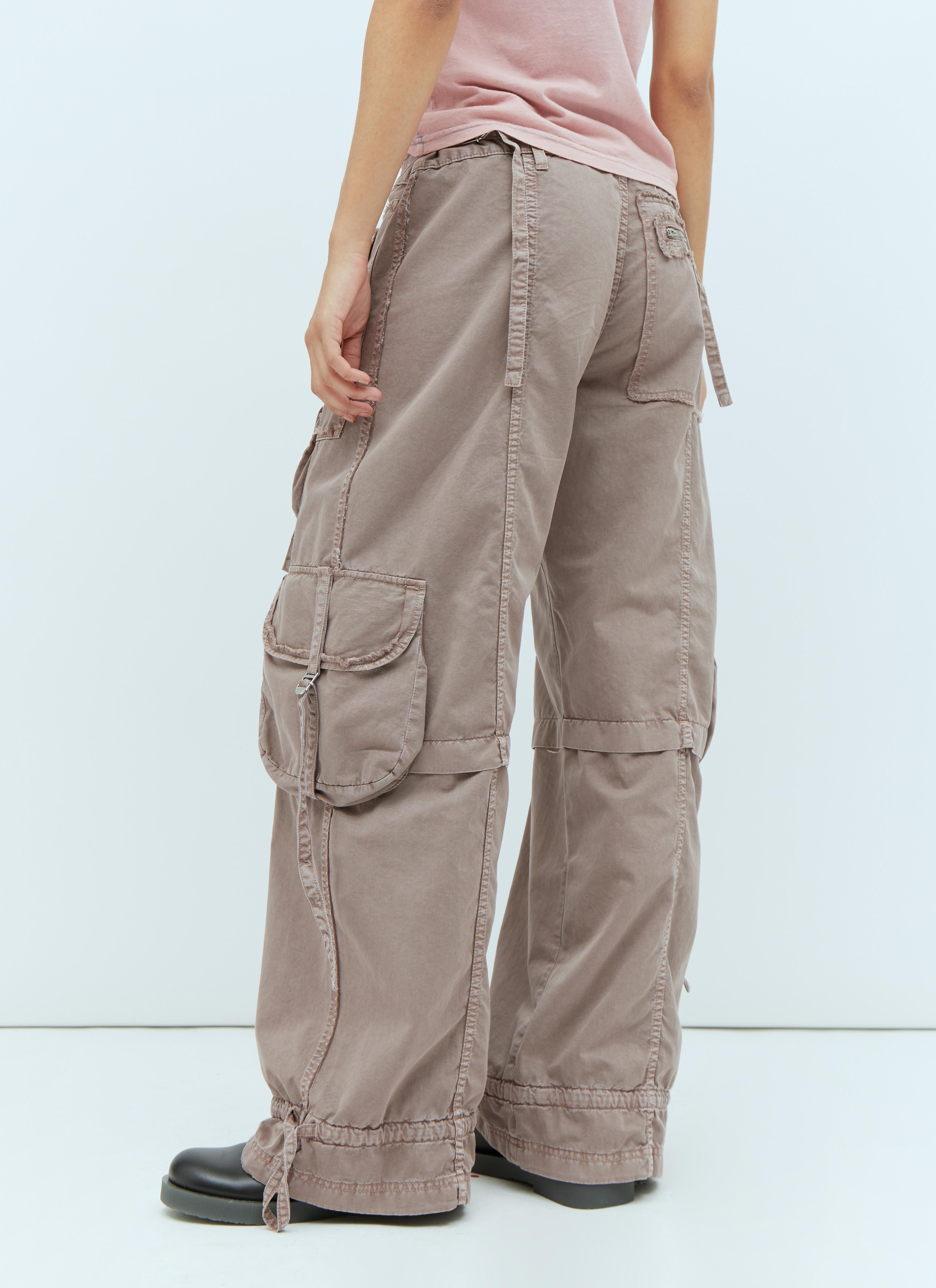 ACNE STUDIOS Cotton-ripstop wide-leg cargo pants